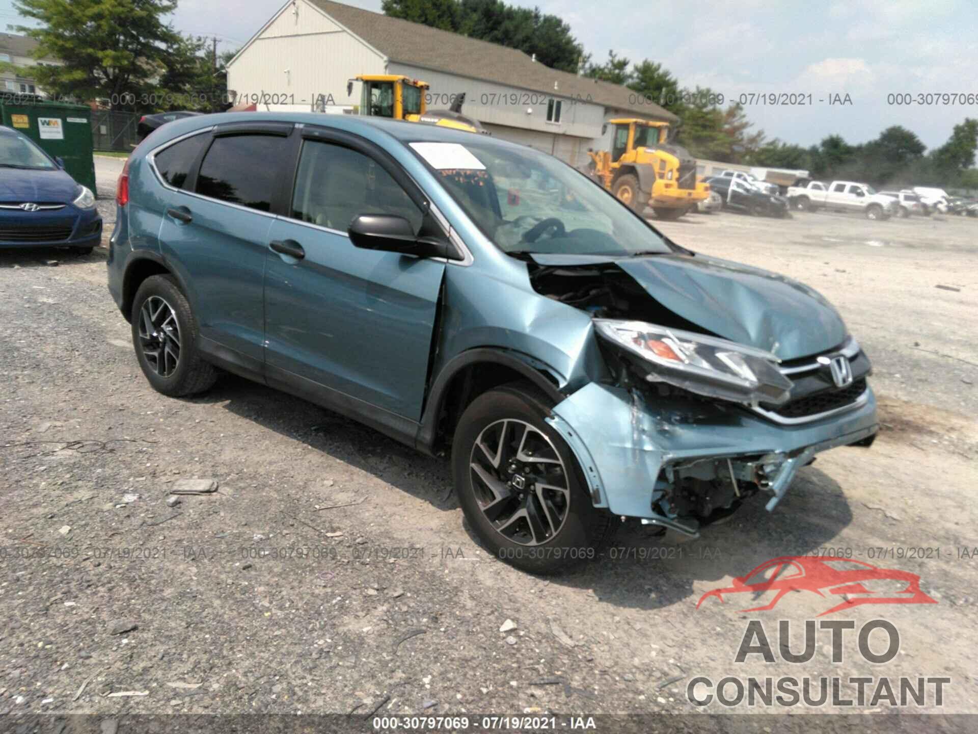 HONDA CR-V 2016 - 2HKRM4H43GH682153