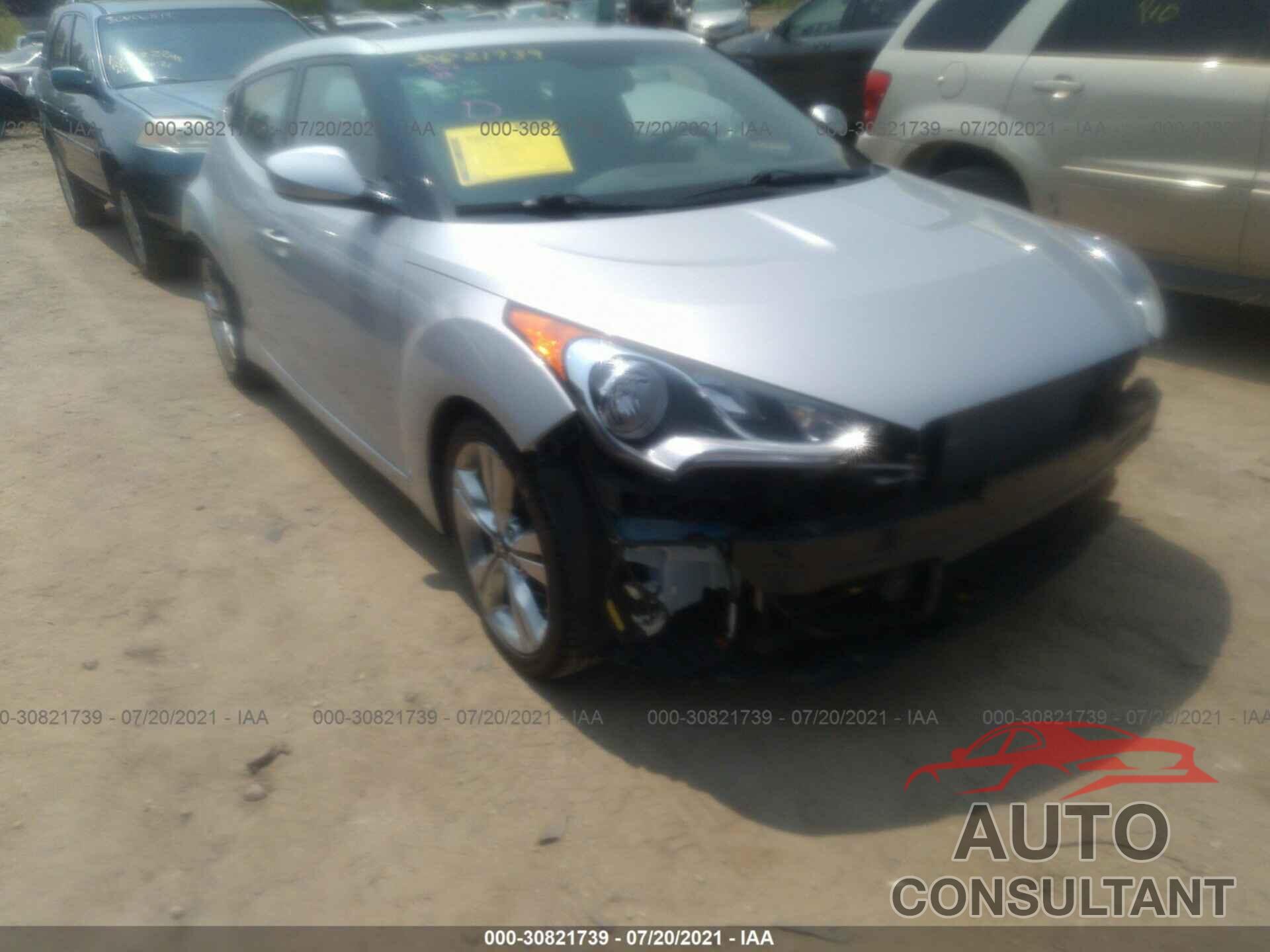 HYUNDAI VELOSTER 2016 - KMHTC6ADXGU278847