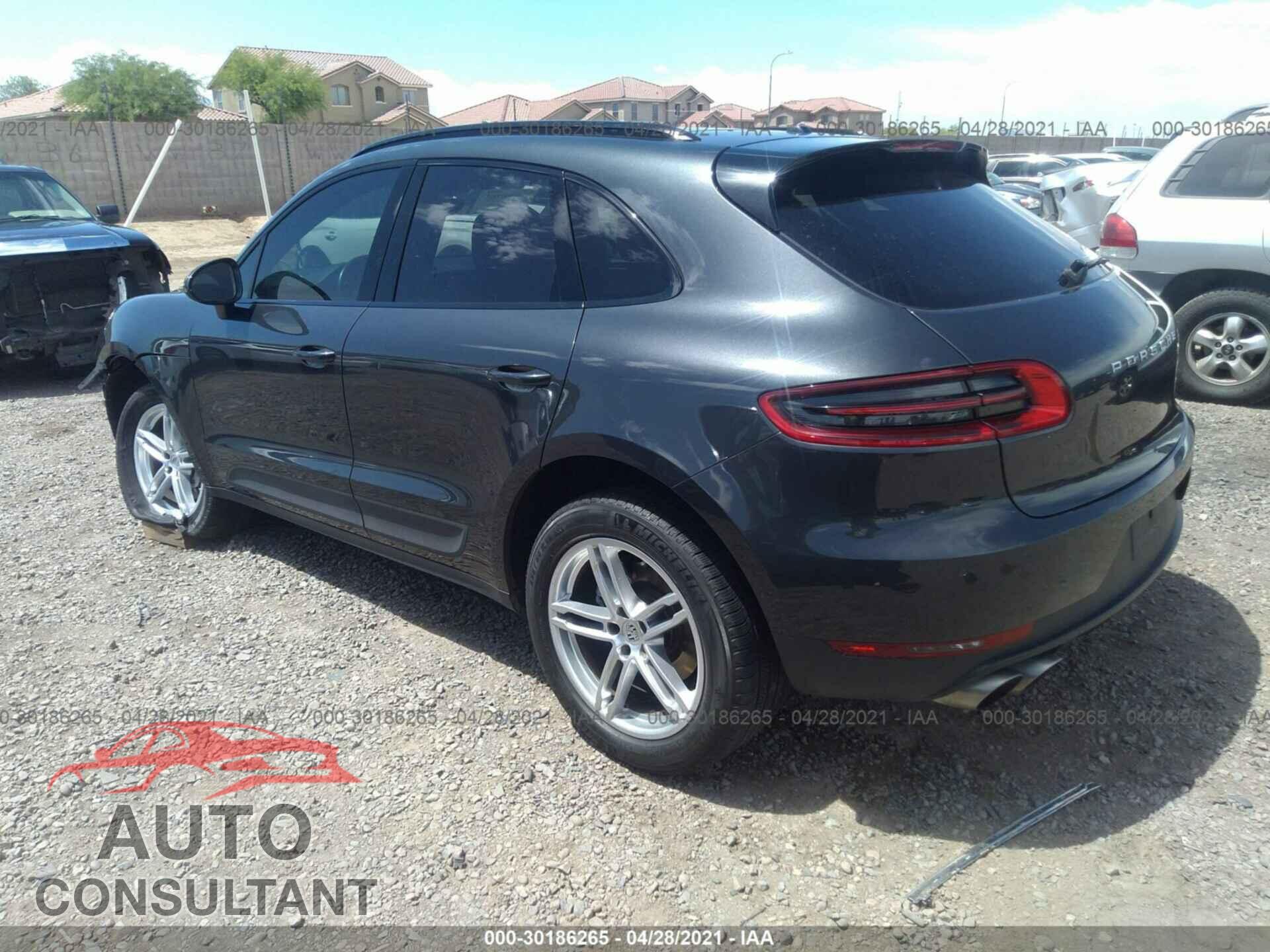 PORSCHE MACAN 2017 - WP1AB2A56HLB14999
