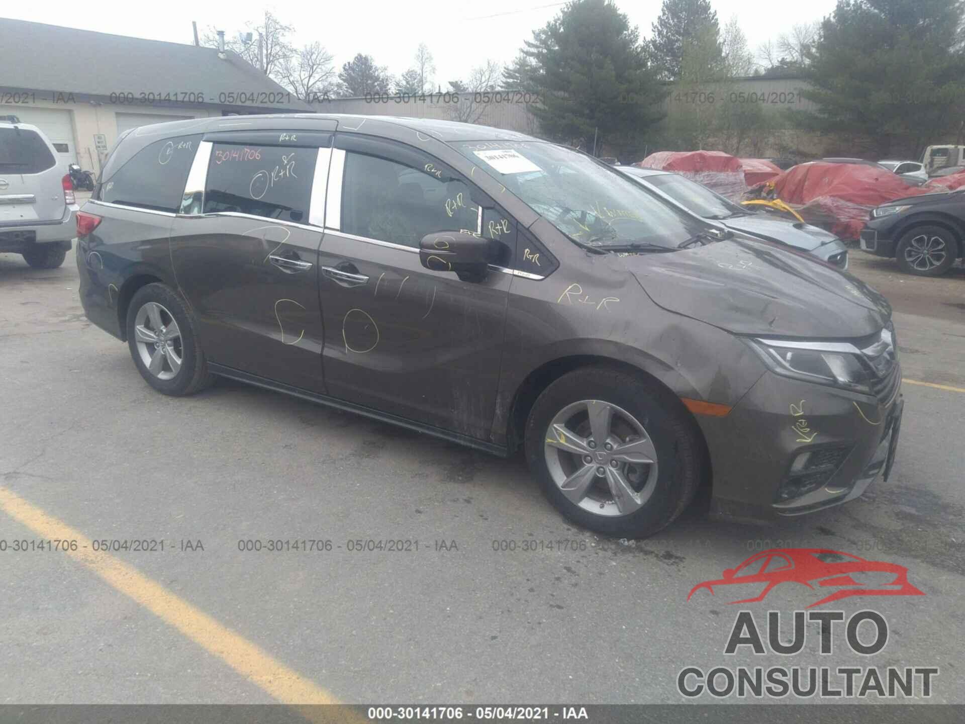 HONDA ODYSSEY 2019 - 5FNRL6H76KB067015