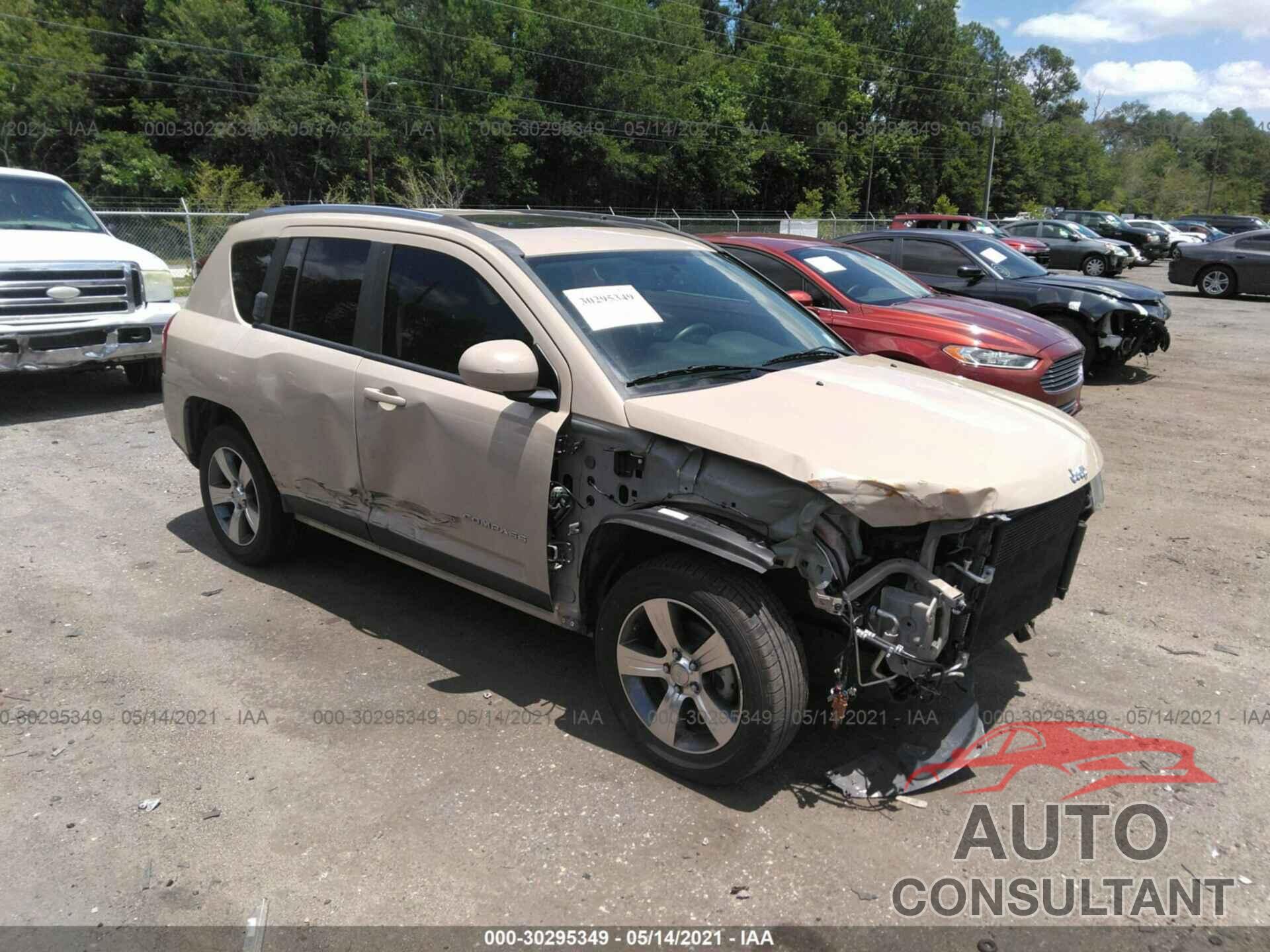 JEEP COMPASS 2016 - 1C4NJCEA7GD800996