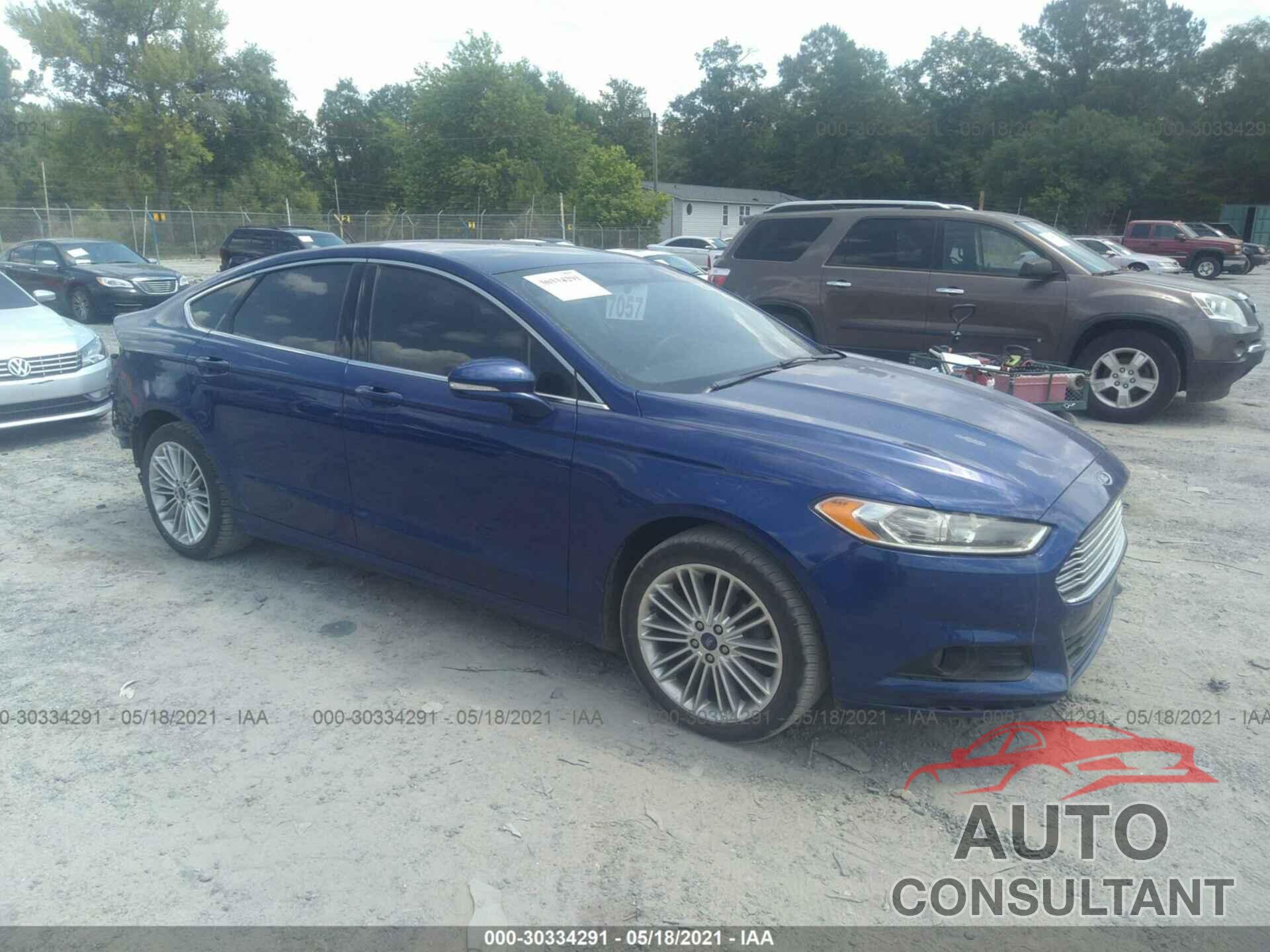 FORD FUSION 2016 - 3FA6P0T93GR325161