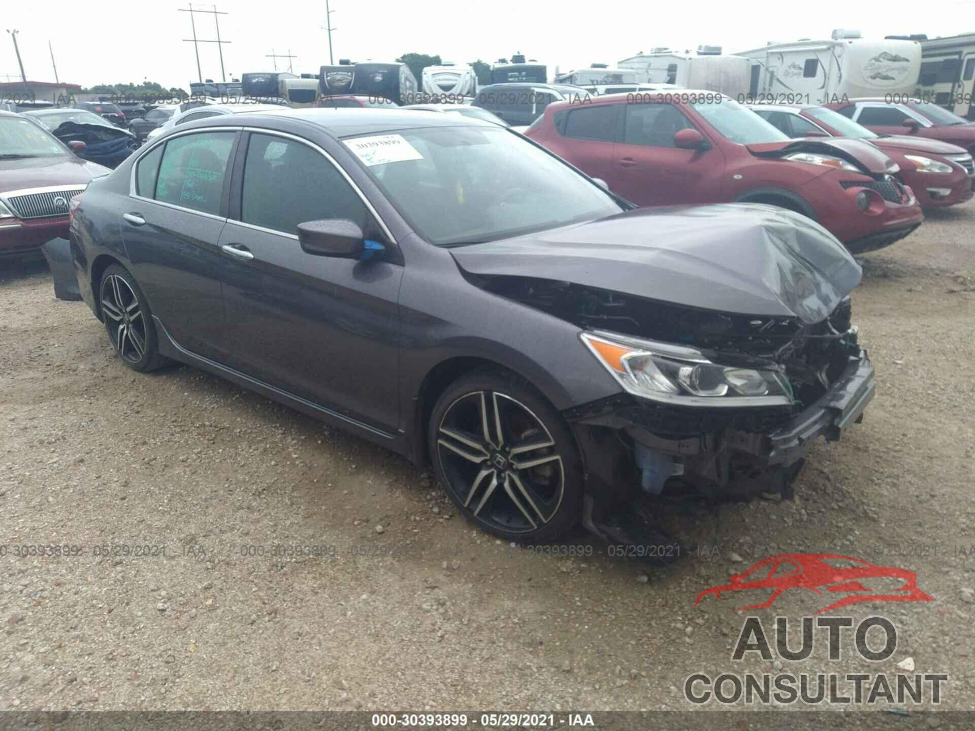 HONDA ACCORD SEDAN 2017 - 1HGCR2F54HA033012