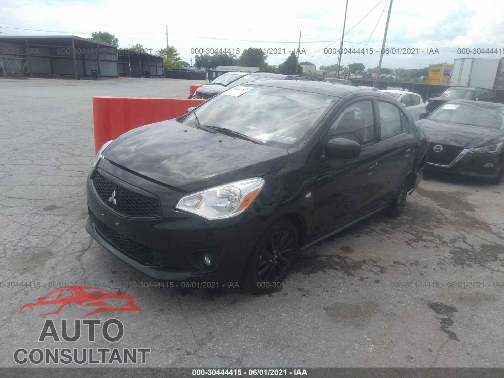 MITSUBISHI MIRAGE G4 2020 - ML32F4FJ3LHF08442