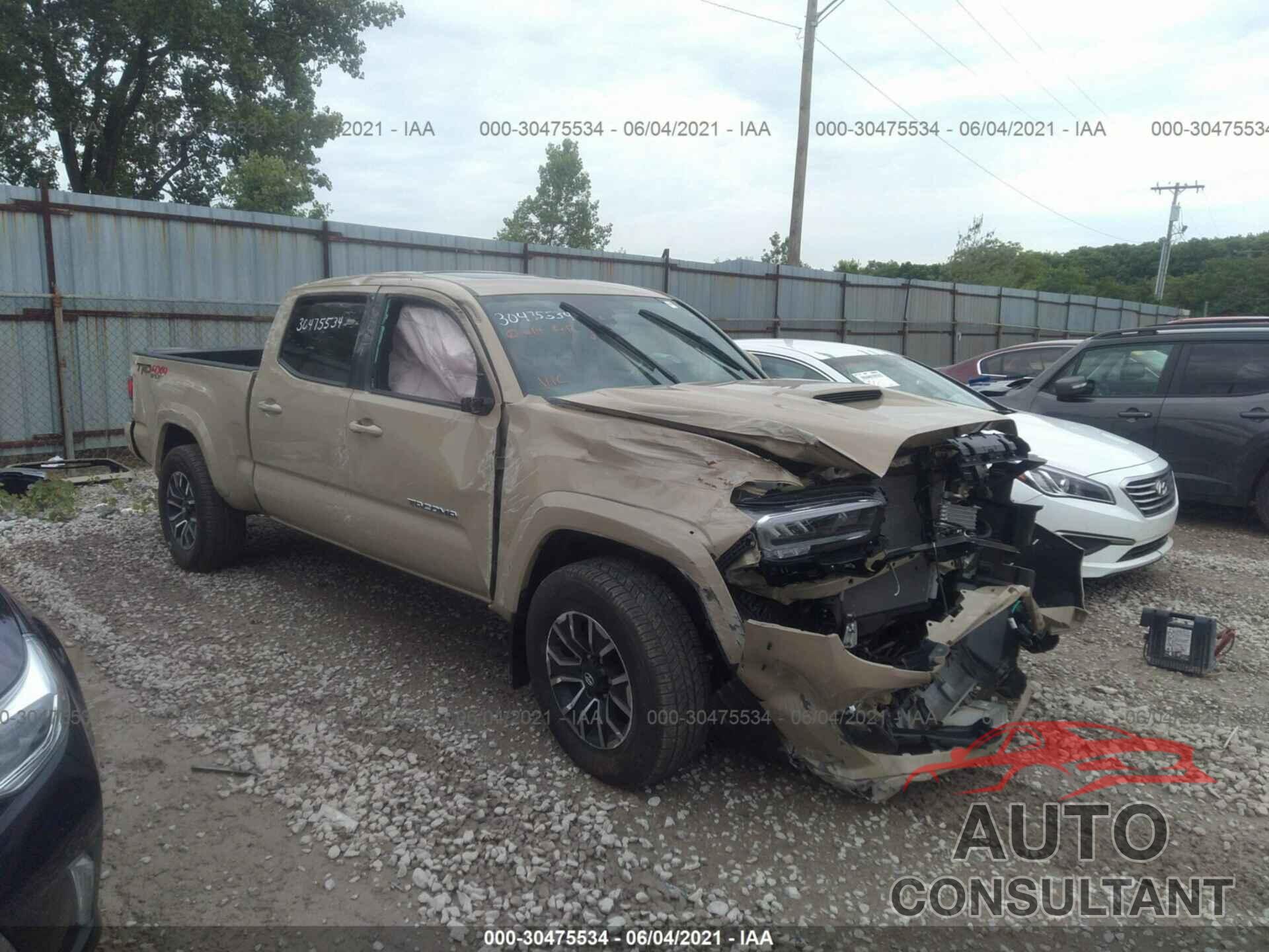 TOYOTA TACOMA 4WD 2020 - 3TMDZ5BNXLM090014