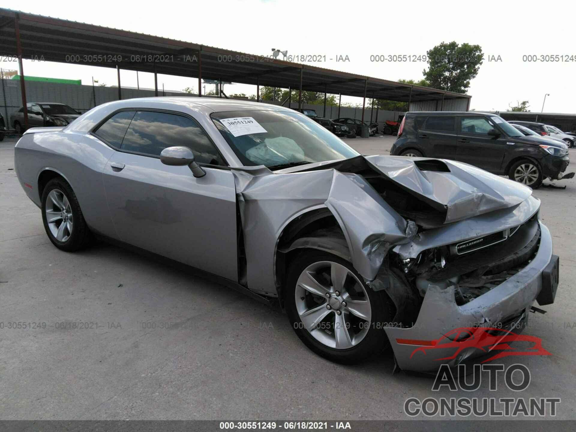 DODGE CHALLENGER 2016 - 2C3CDZAG2GH100919