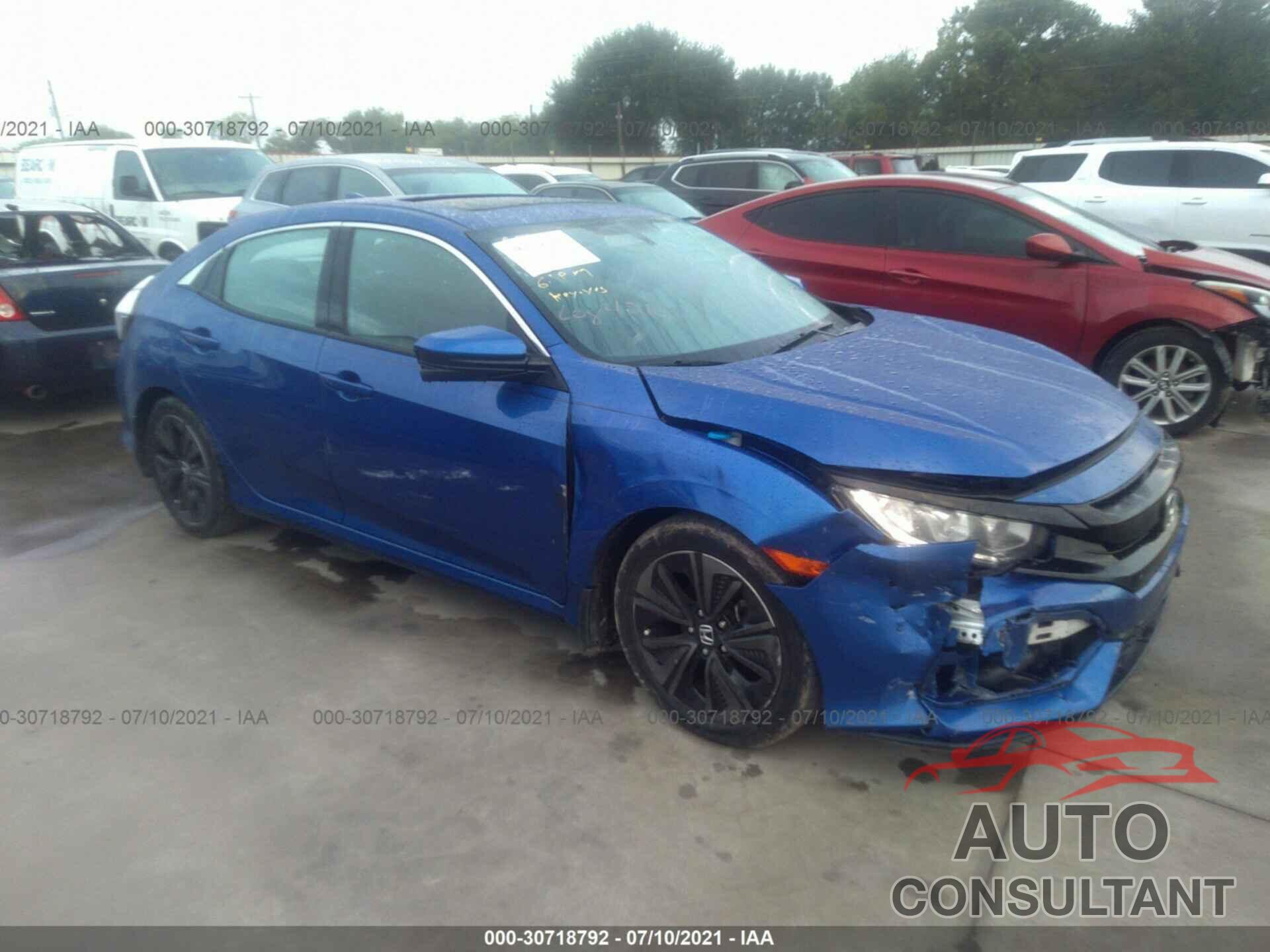 HONDA CIVIC HATCHBACK 2017 - SHHFK7H57HU203055