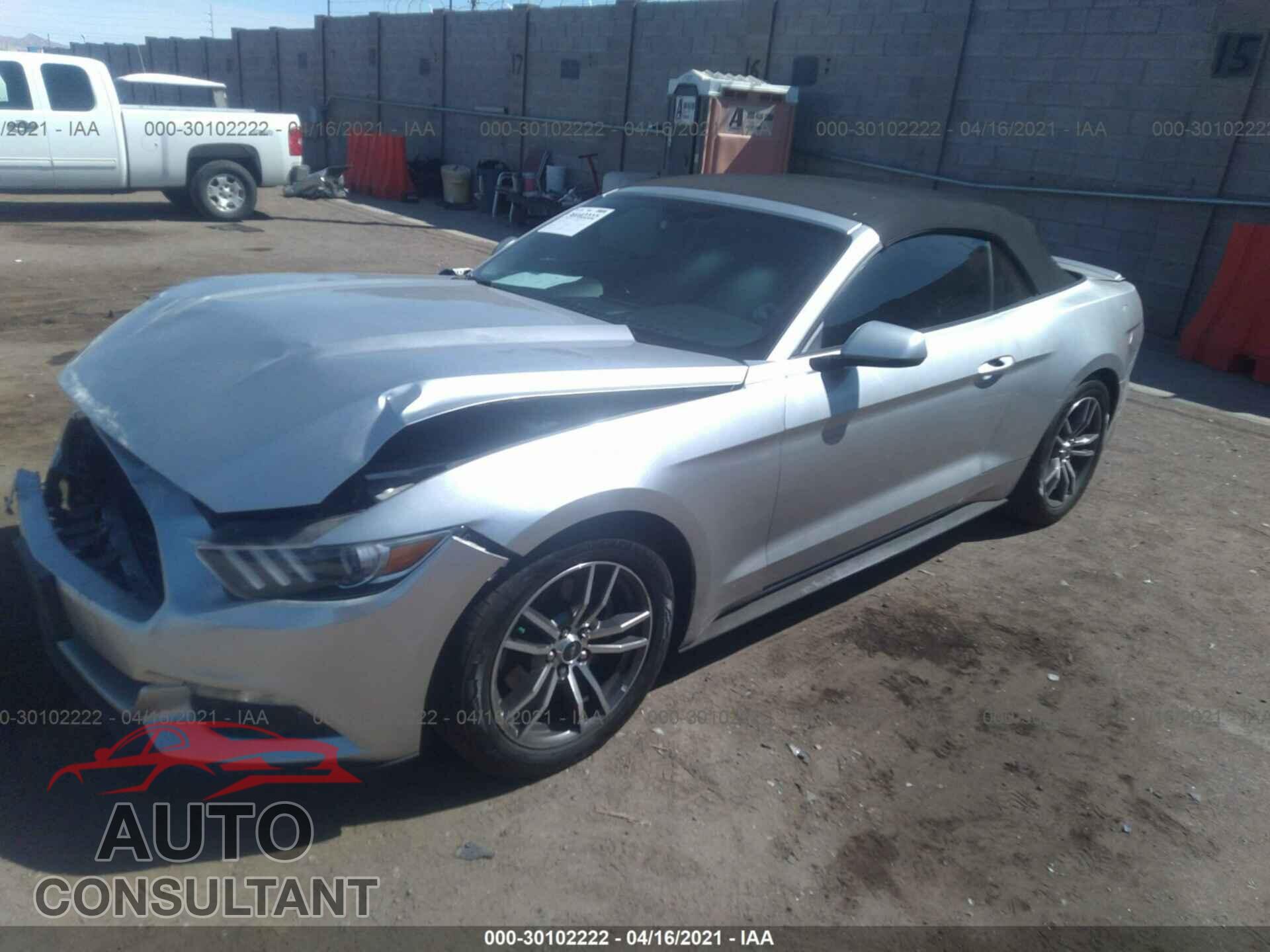 FORD MUSTANG 2017 - 1FATP8UH6H5295472