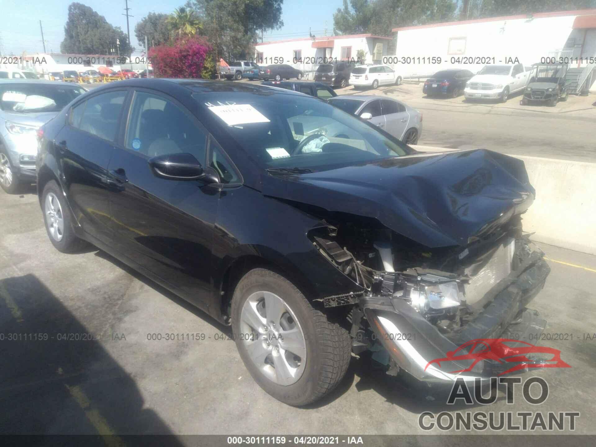 KIA FORTE 2018 - 3KPFK4A77JE274439