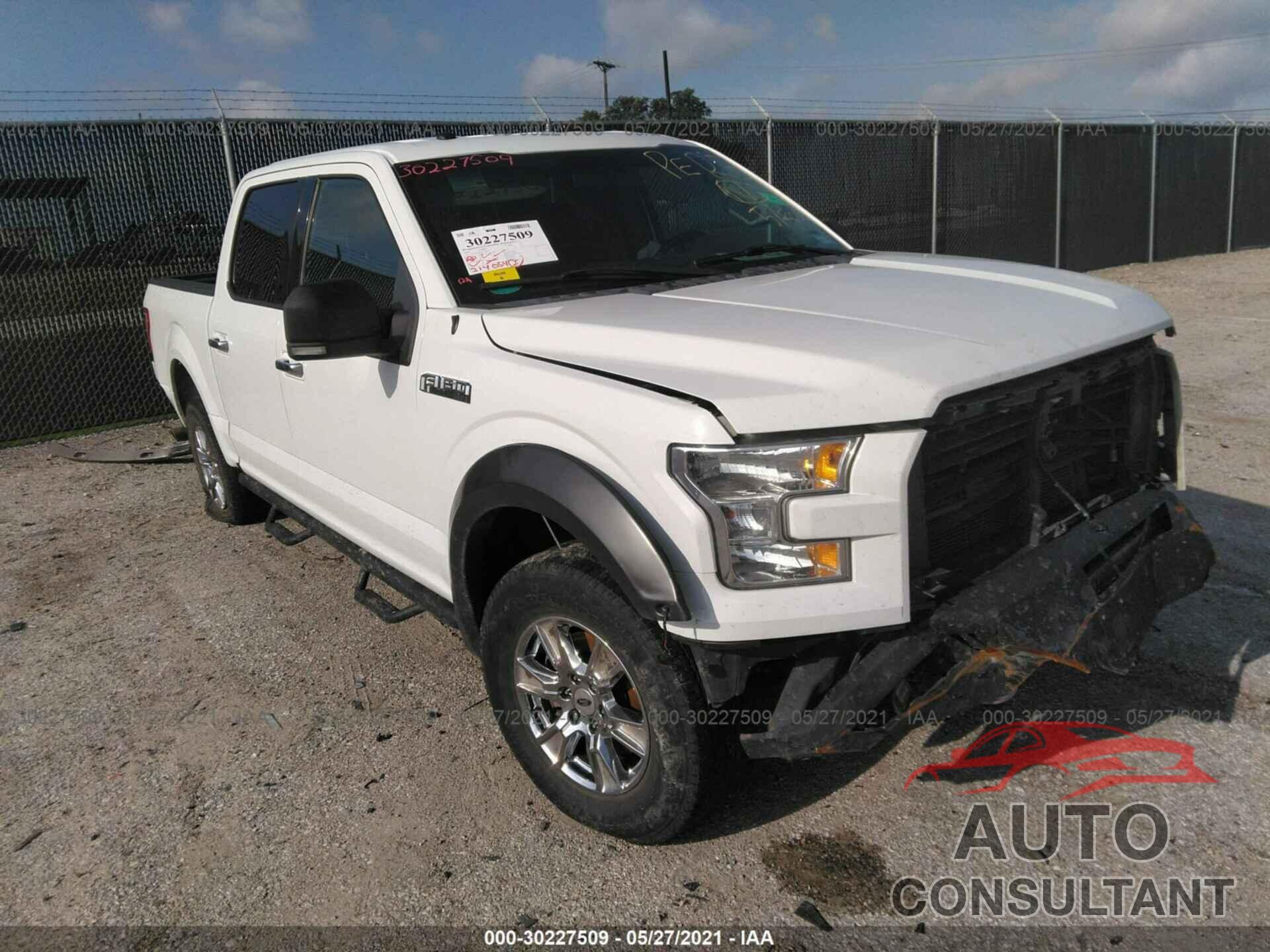 FORD F-150 2016 - 1FTEW1C83GFA18771