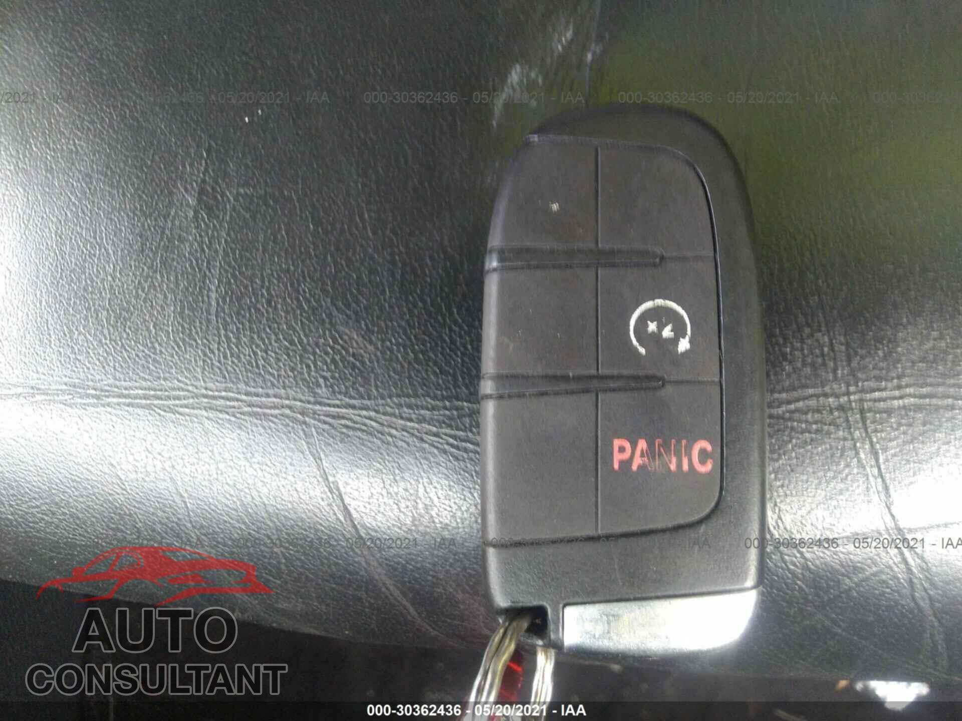 DODGE DURANGO 2016 - 1C4RDJDG4GC362270