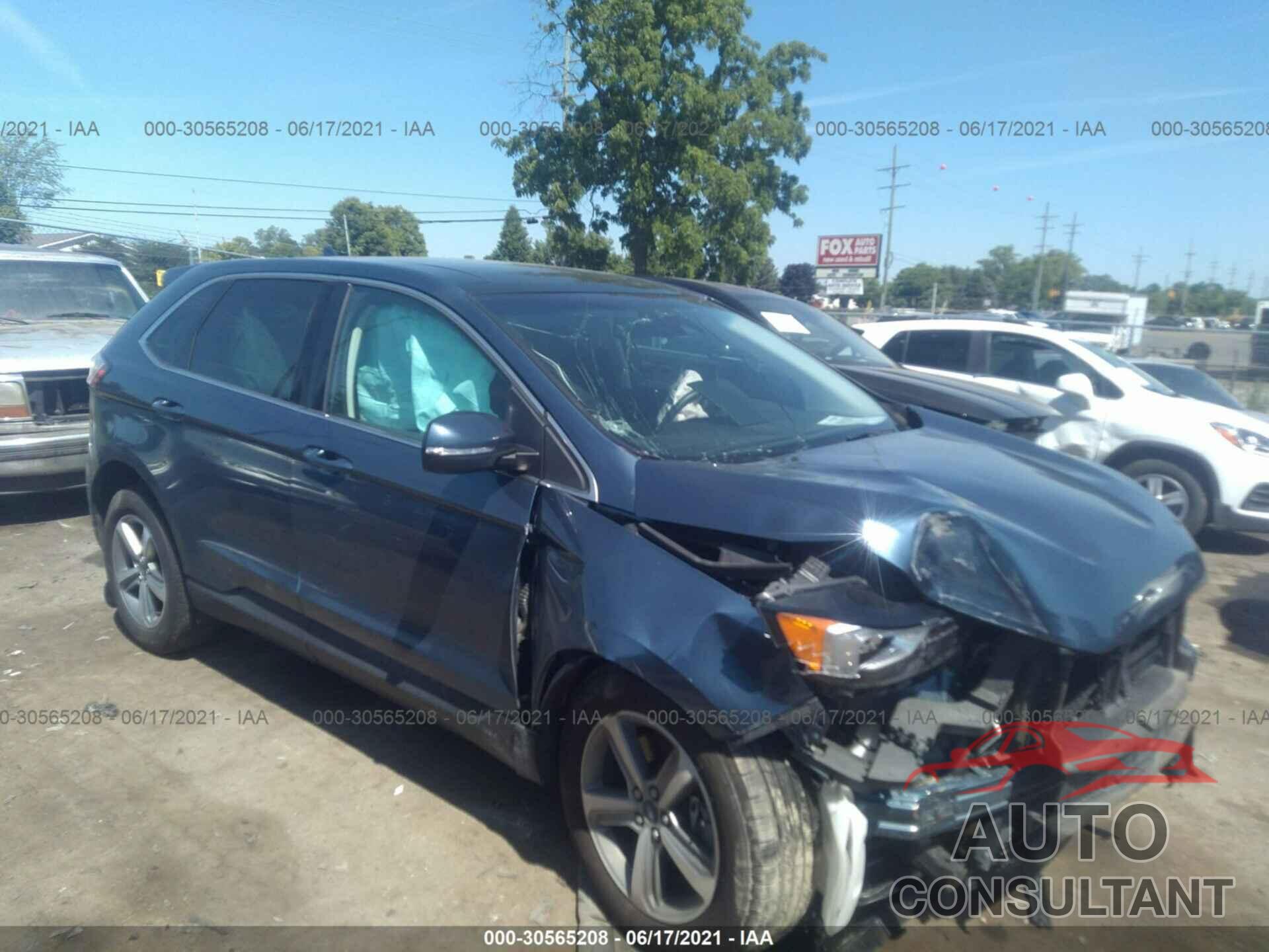 FORD EDGE 2019 - 2FMPK4J98KBB86526