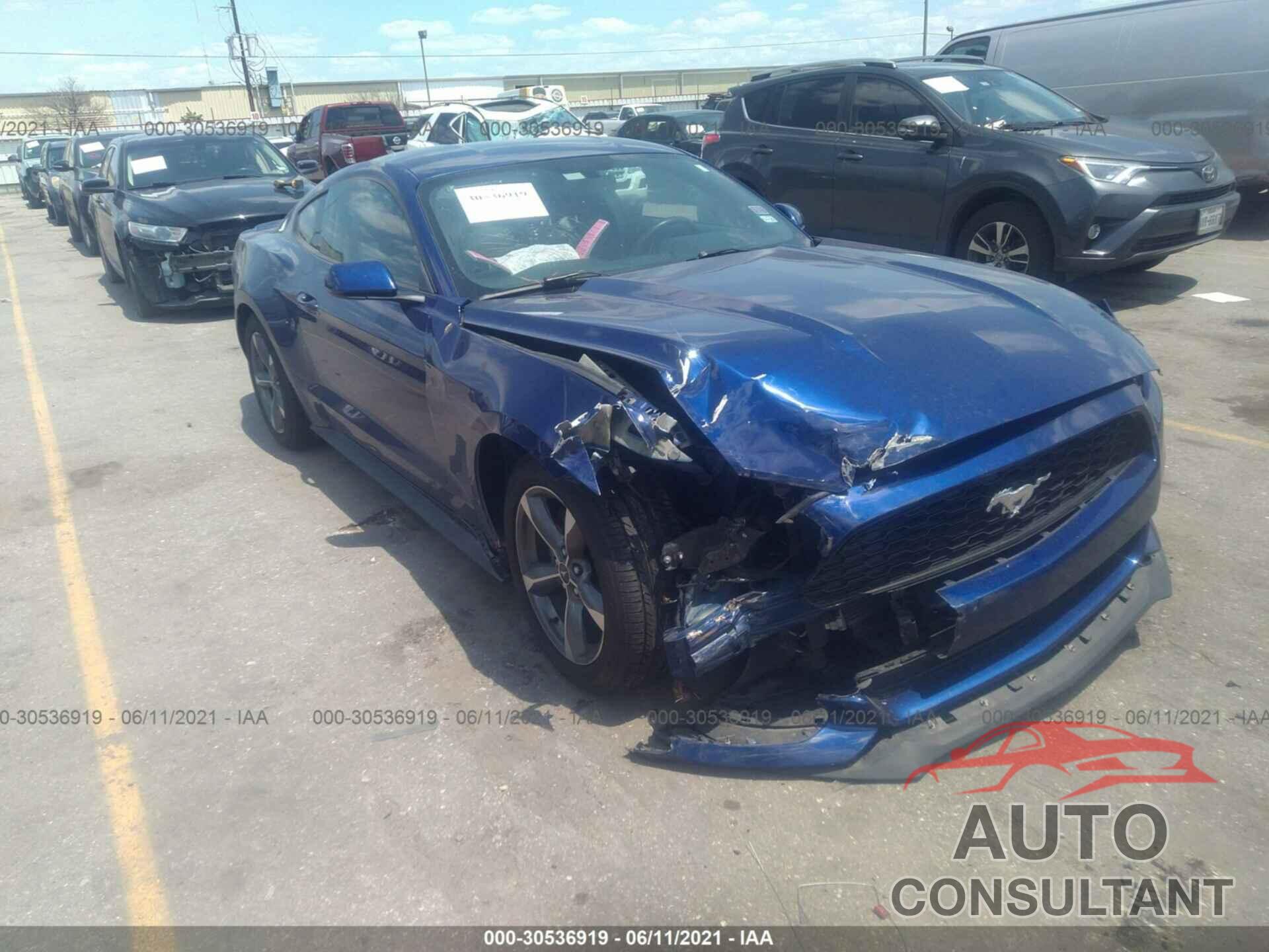 FORD MUSTANG 2016 - 1FA6P8AM9G5241838