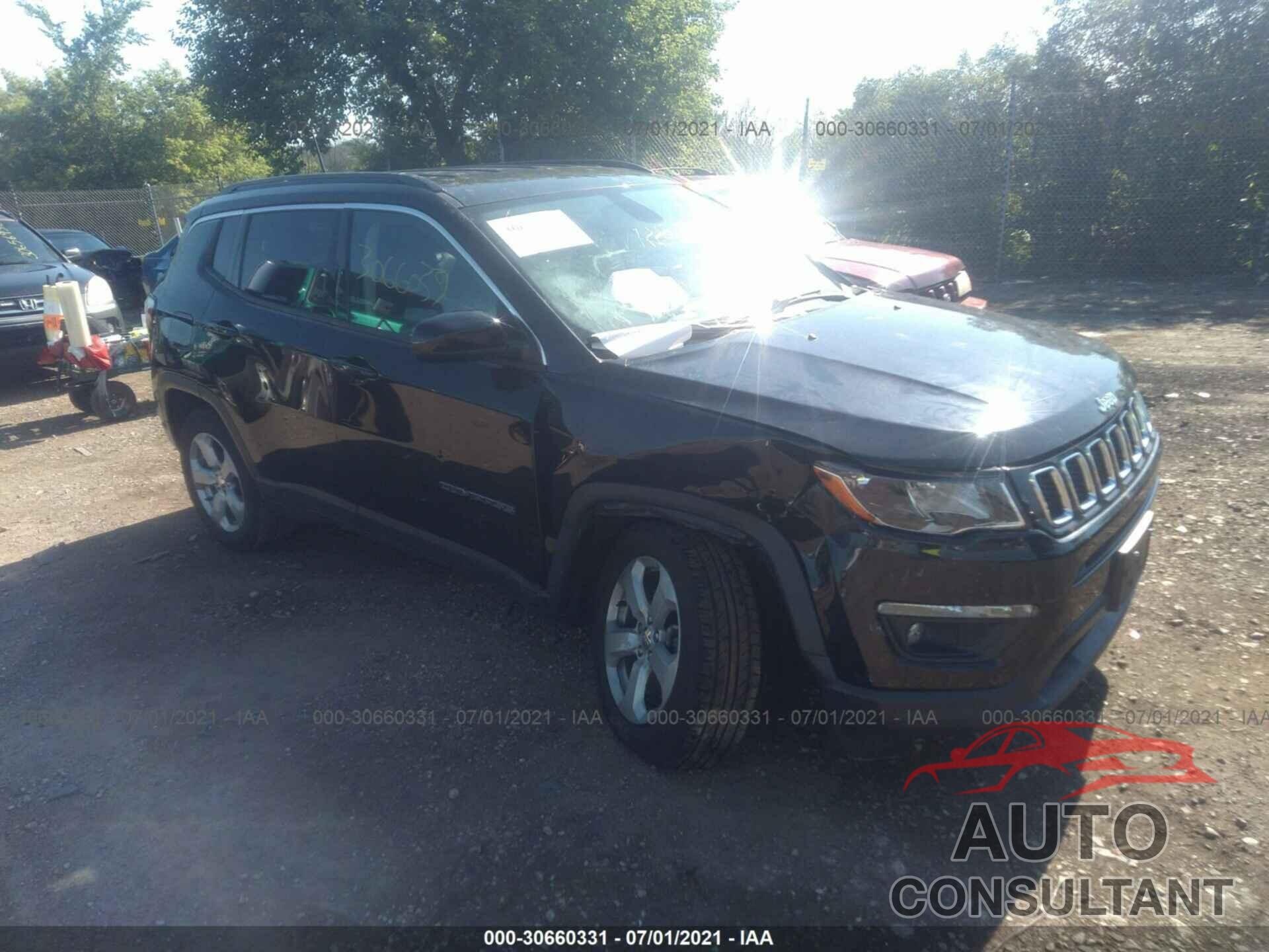 JEEP COMPASS 2018 - 3C4NJDBB4JT223378