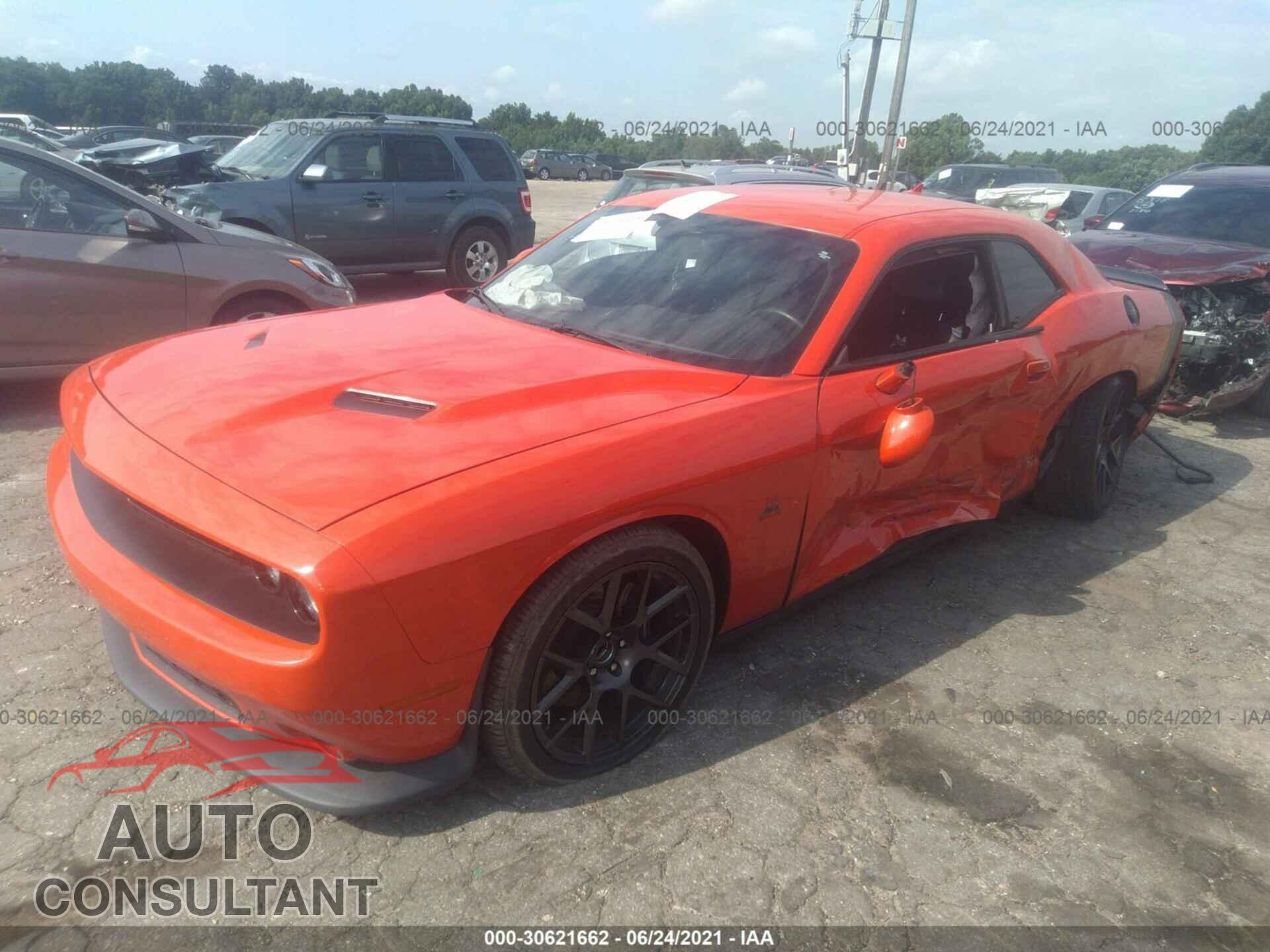 DODGE CHALLENGER 2016 - 2C3CDZFJ5GH337893