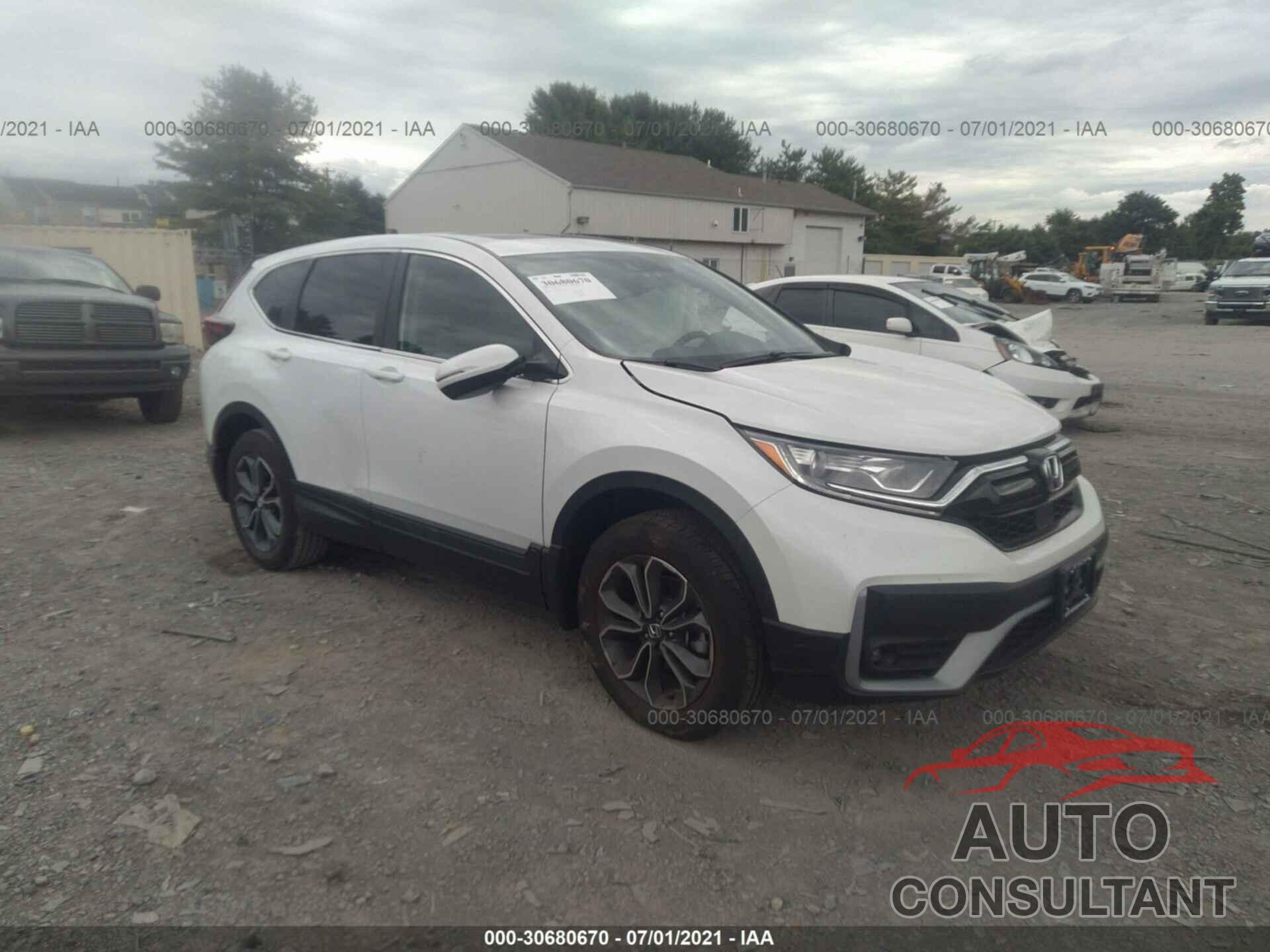 HONDA CR-V 2020 - 5J6RW2H81LL035753