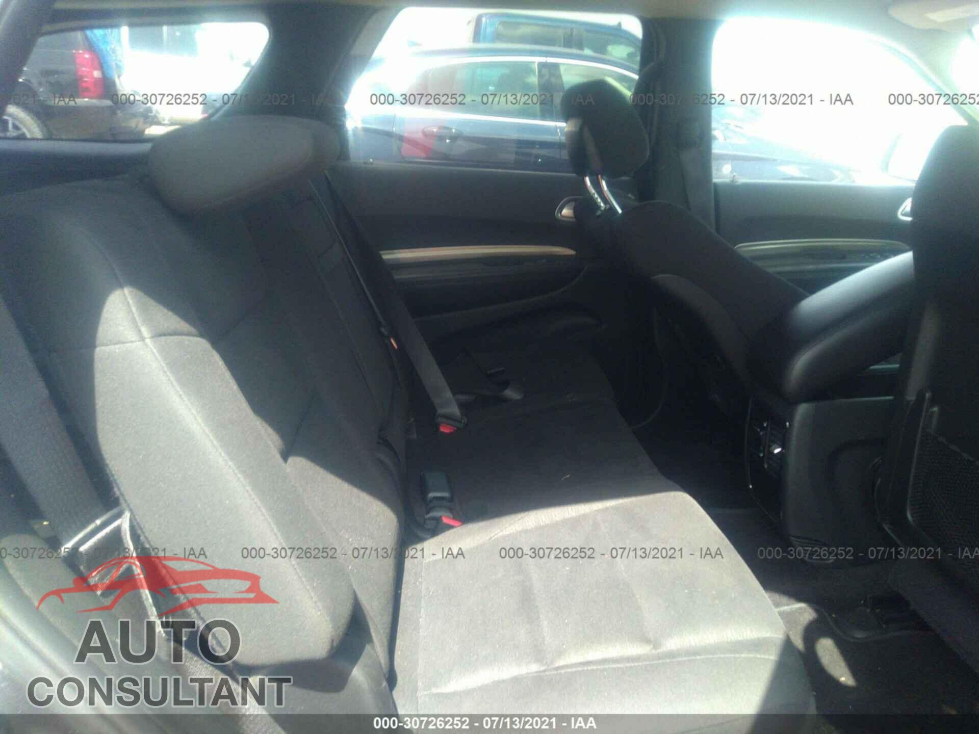 DODGE DURANGO 2019 - 1C4RDJAG6KC573192