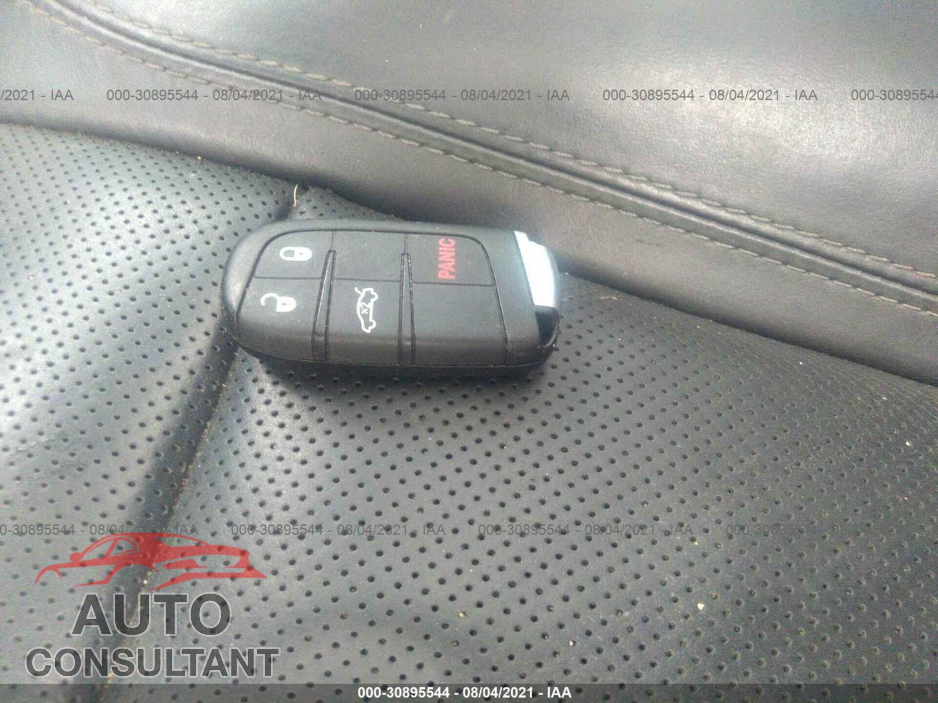 DODGE CHALLENGER 2016 - 2C3CDZAG3GH337435