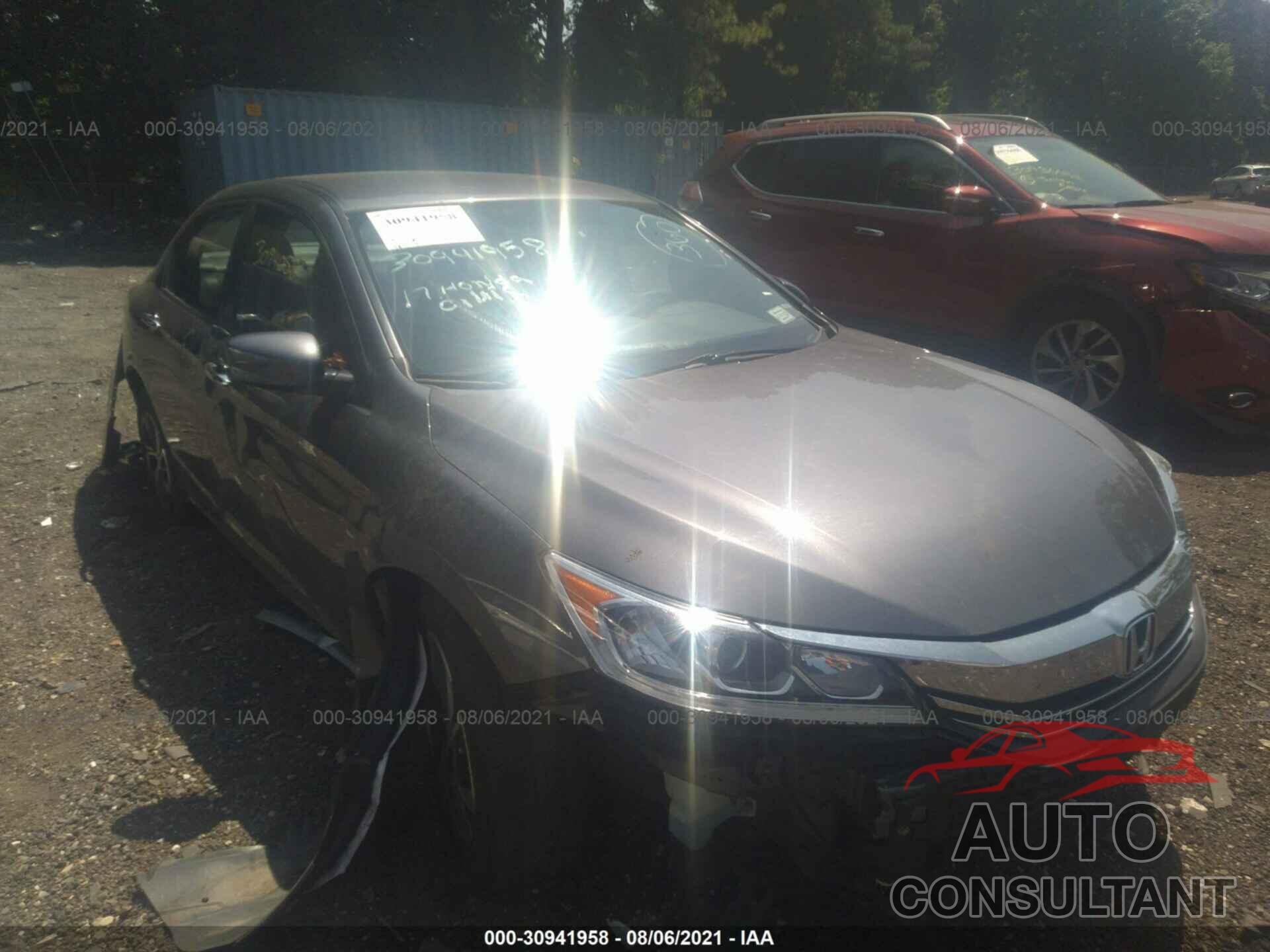 HONDA ACCORD SEDAN 2017 - 1HGCR2F30HA192219