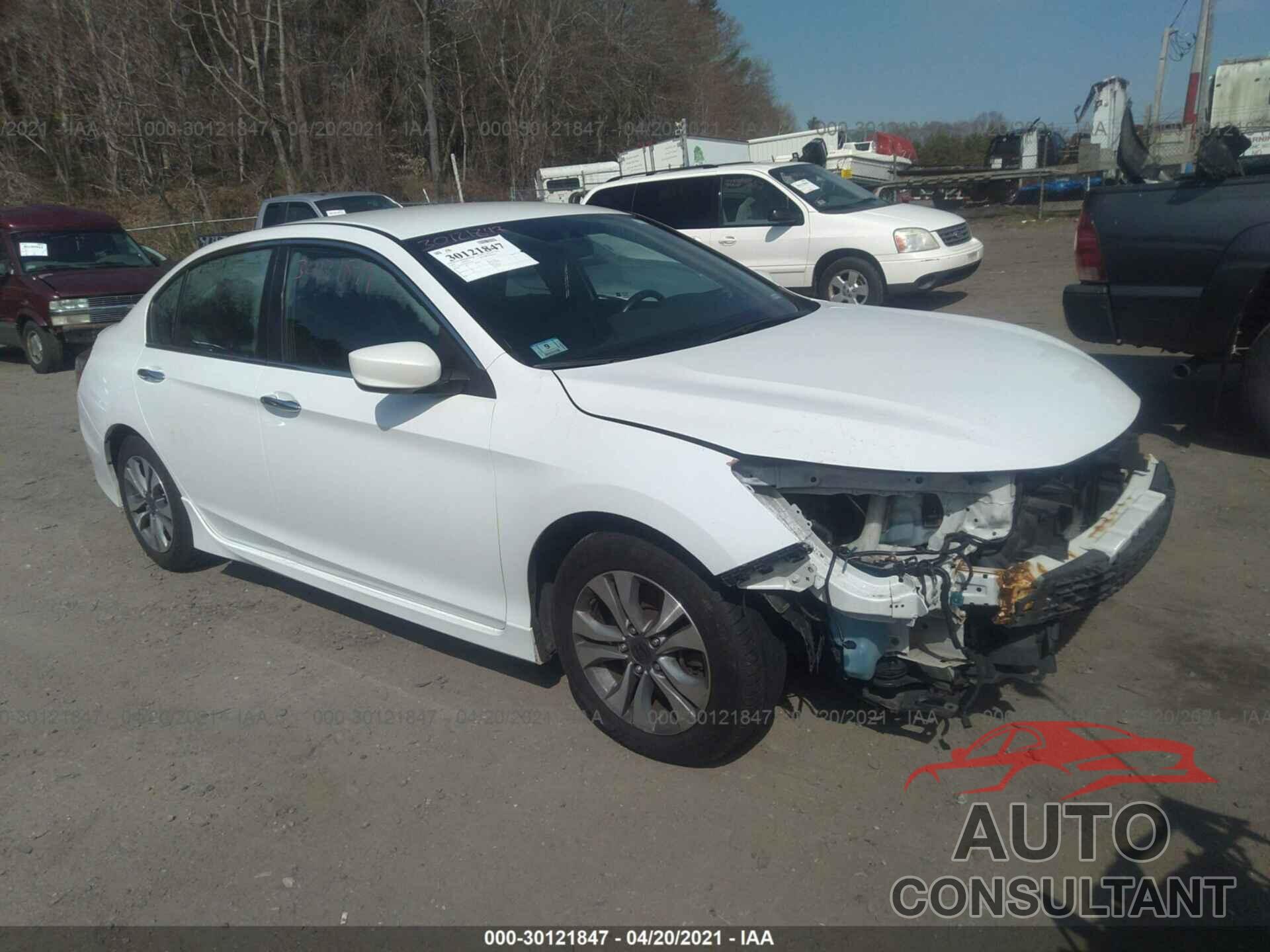 HONDA ACCORD SEDAN 2017 - 1HGCR2F5XHA193167