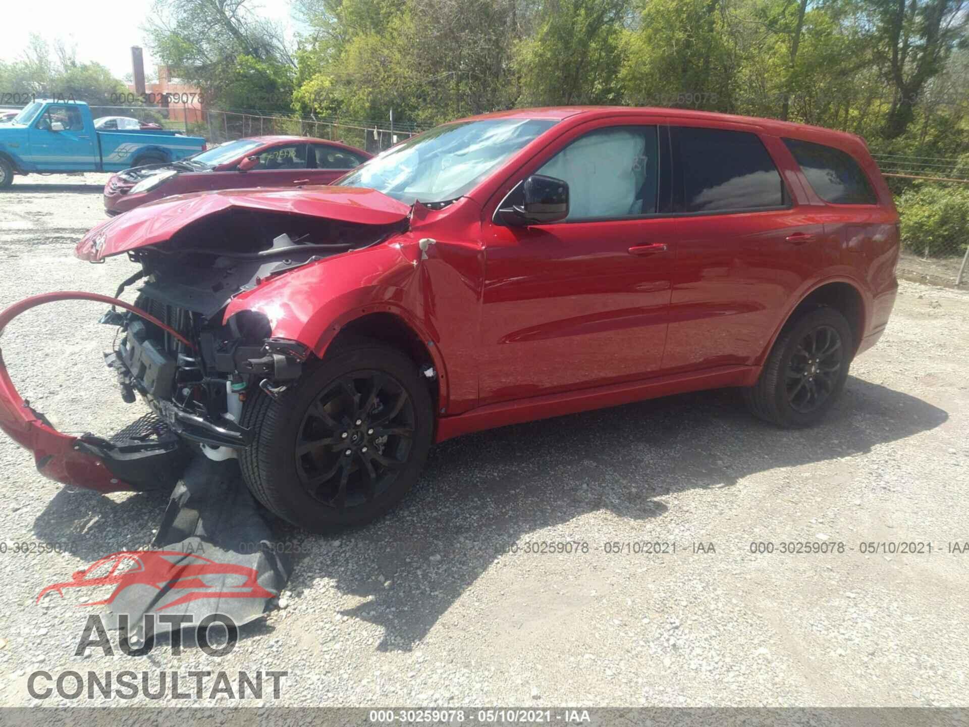 DODGE DURANGO 2020 - 1C4RDJDGXLC353244
