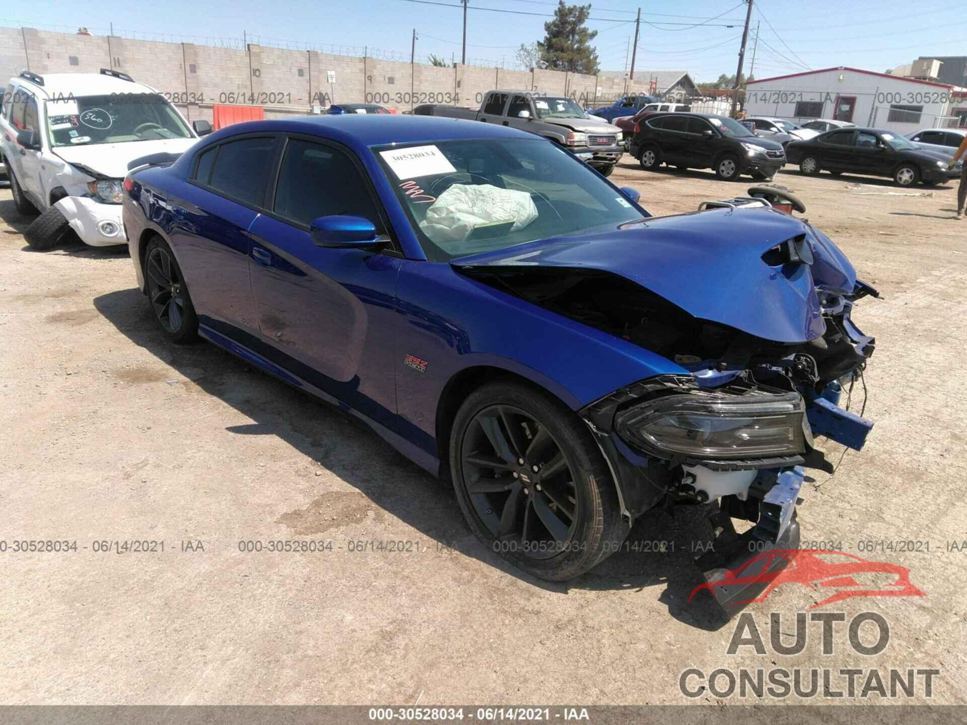 DODGE CHARGER 2019 - 2C3CDXGJ3KH734417