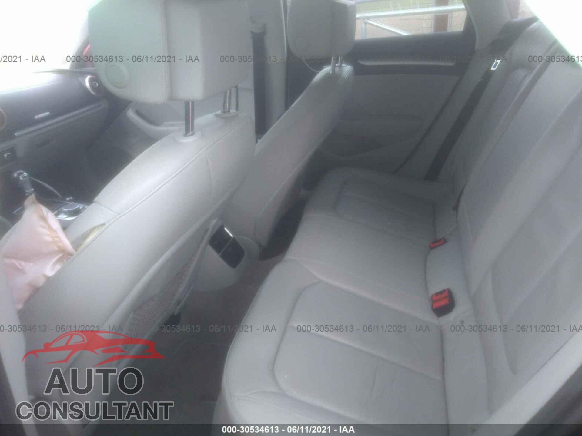 AUDI A3 2016 - WAUA7GFF4G1111981
