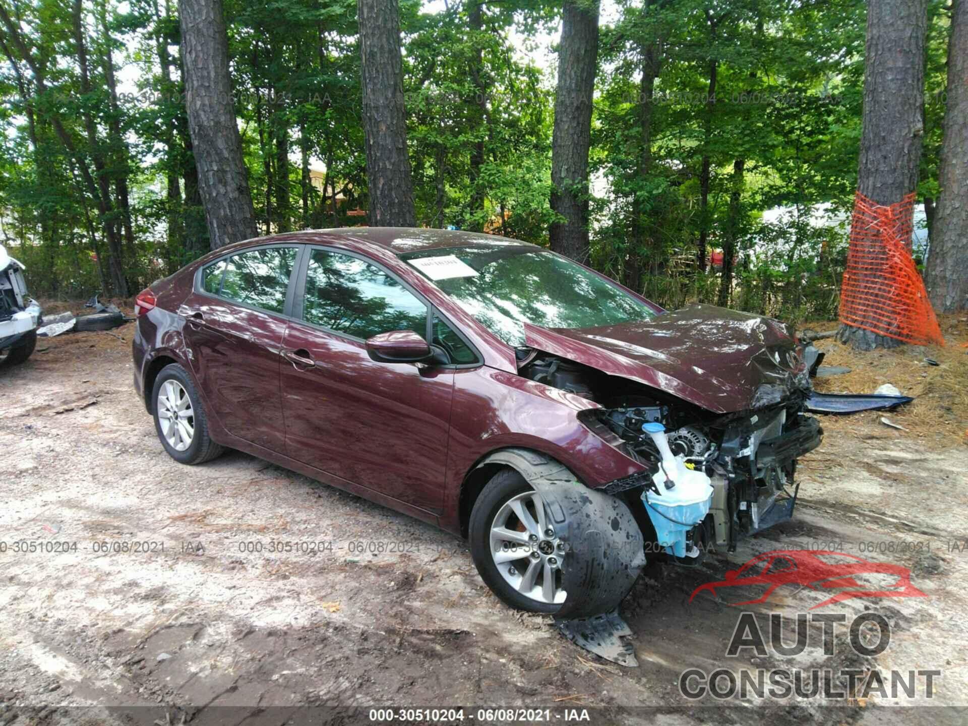 KIA FORTE 2017 - 3KPFL4A71HE015856