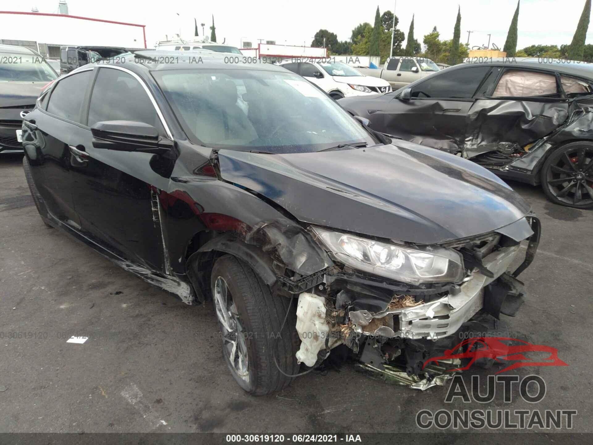 HONDA CIVIC SEDAN 2016 - 2HGFC2F76GH569704