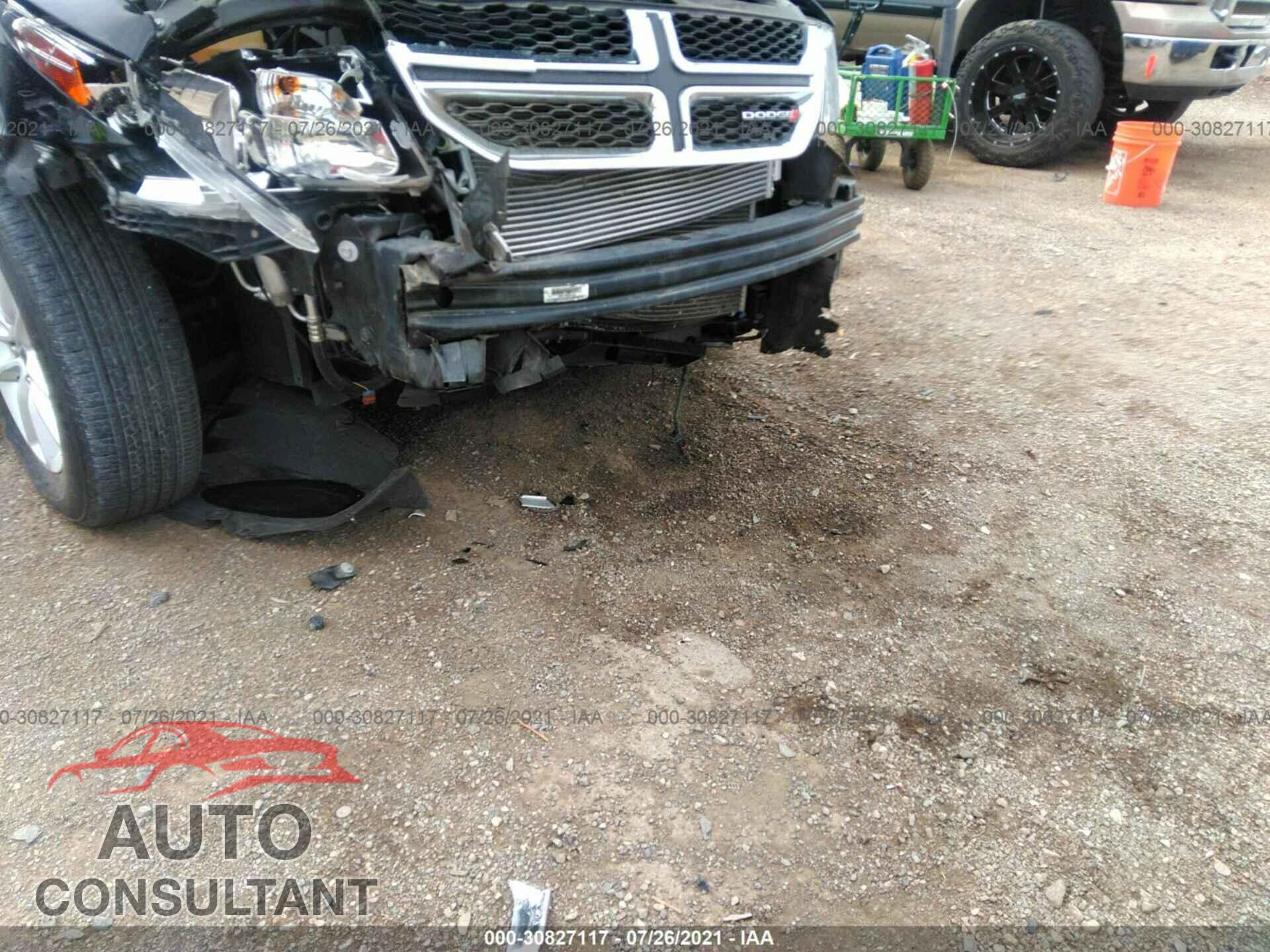 DODGE JOURNEY 2017 - 3C4PDCBG6HT519552