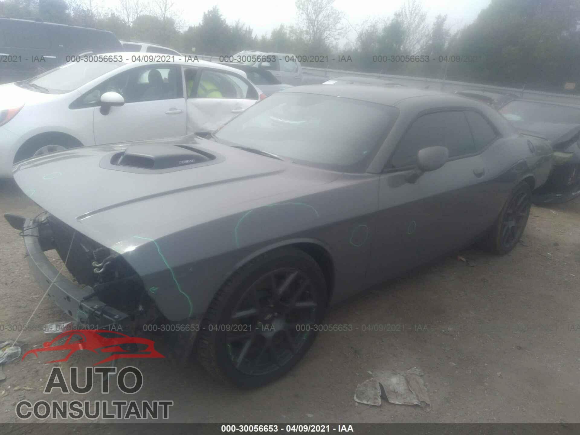 DODGE CHALLENGER 2017 - 2C3CDZFJ4HH611490