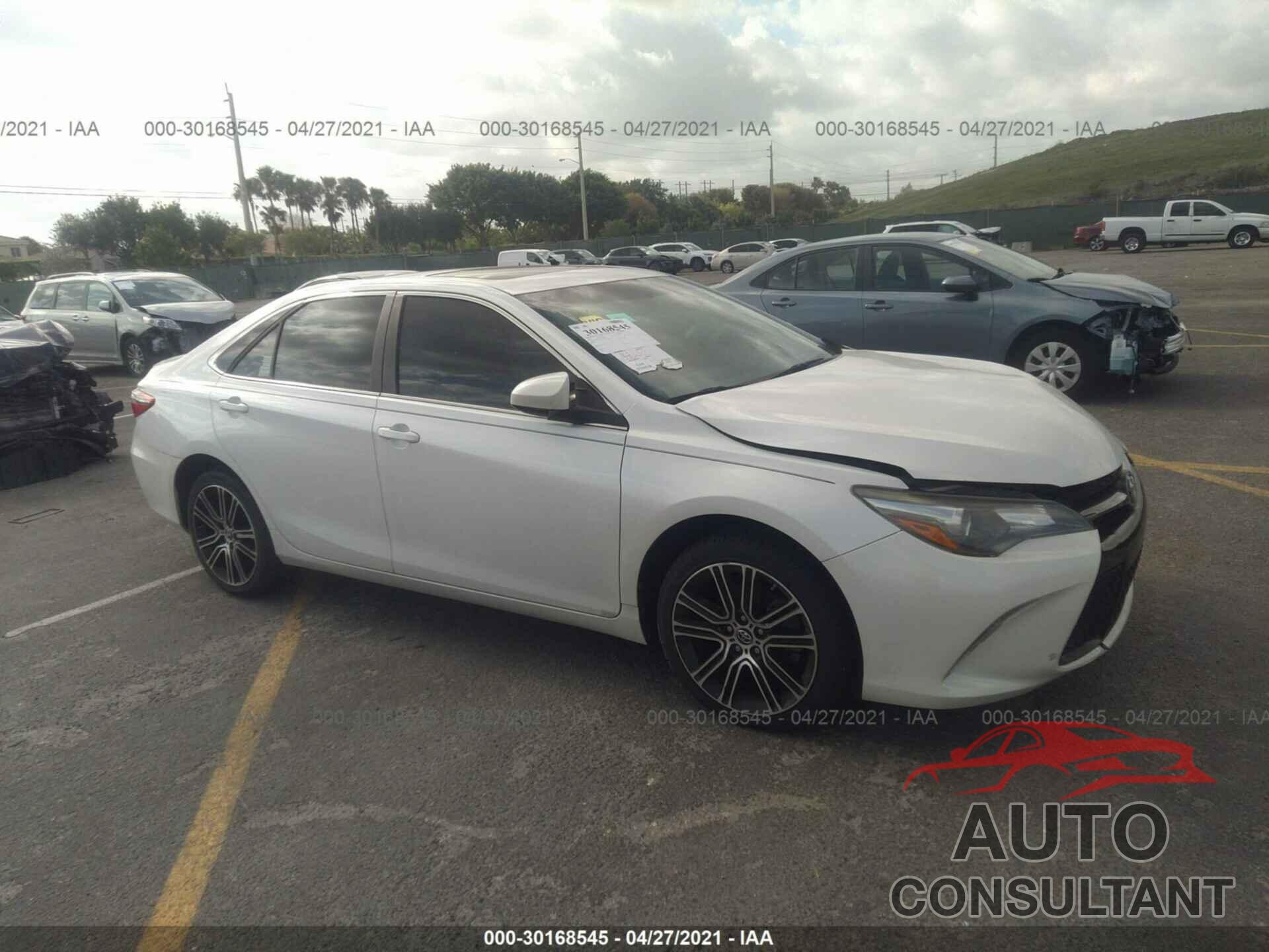 TOYOTA CAMRY 2016 - 4T1BF1FK3GU154917