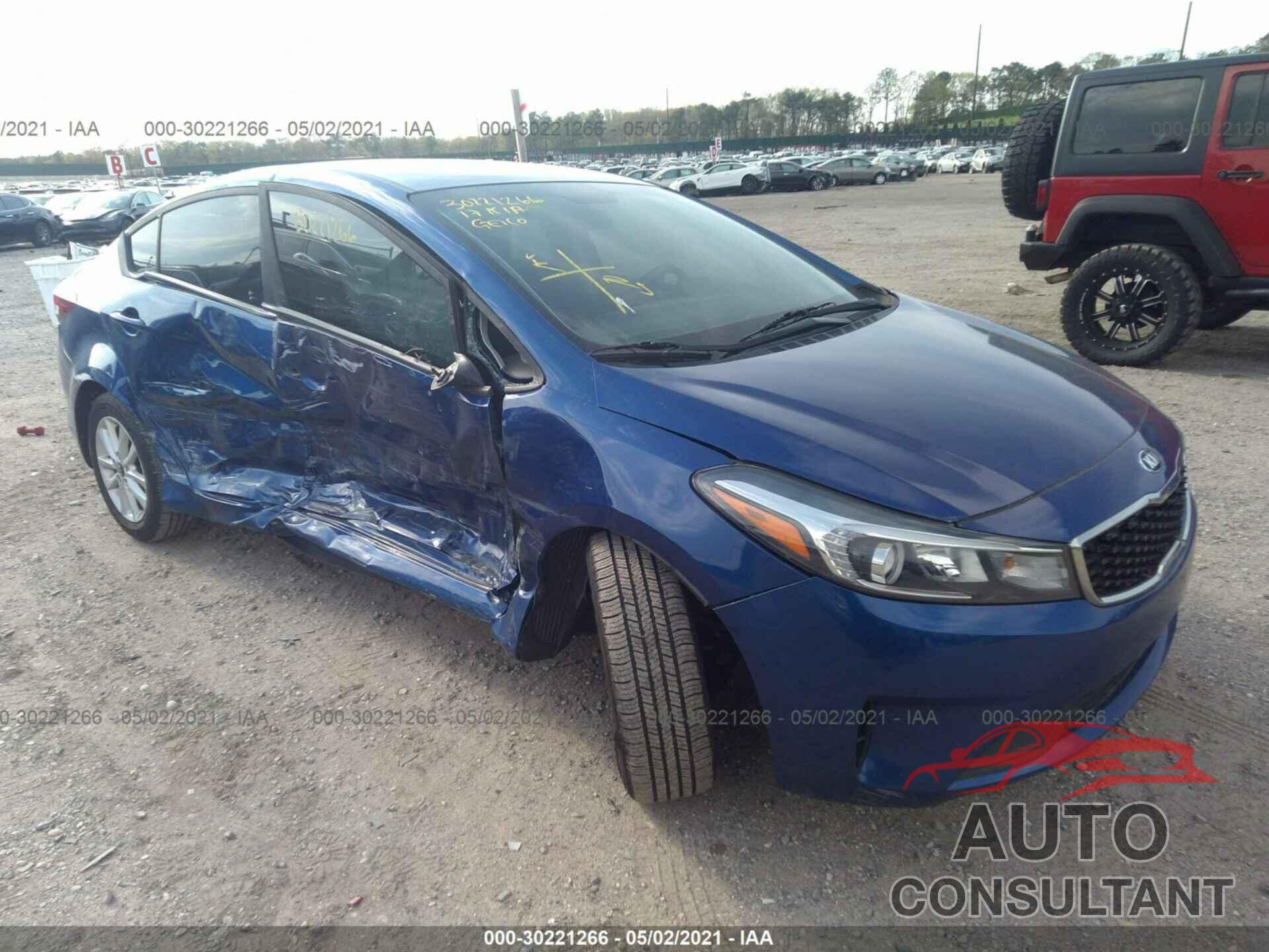 KIA FORTE 2017 - 3KPFL4A74HE108189