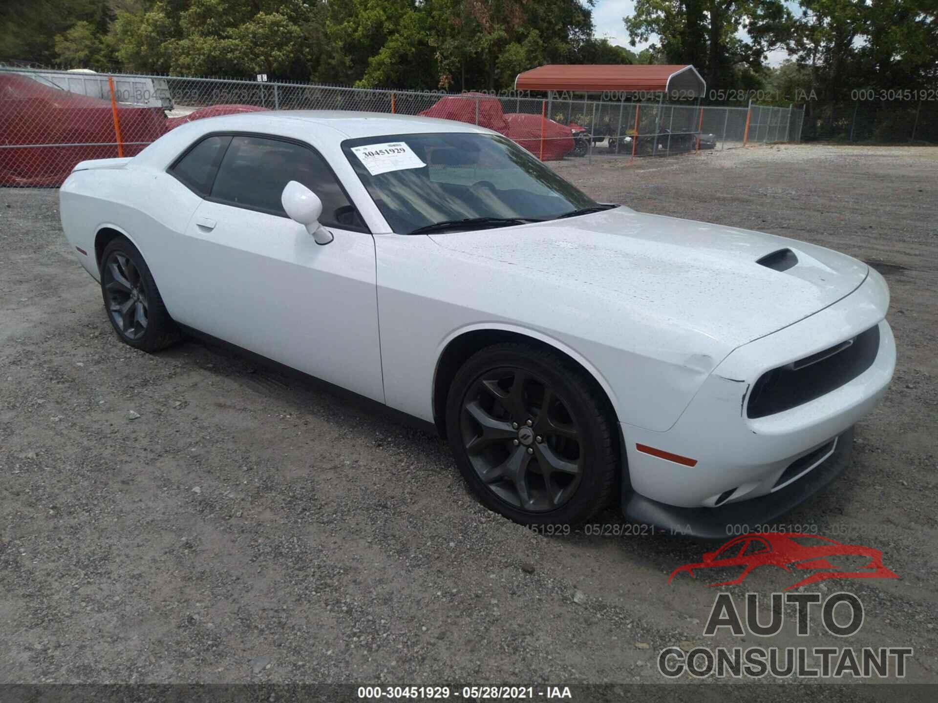 DODGE CHALLENGER 2019 - 2C3CDZJG2KH705340