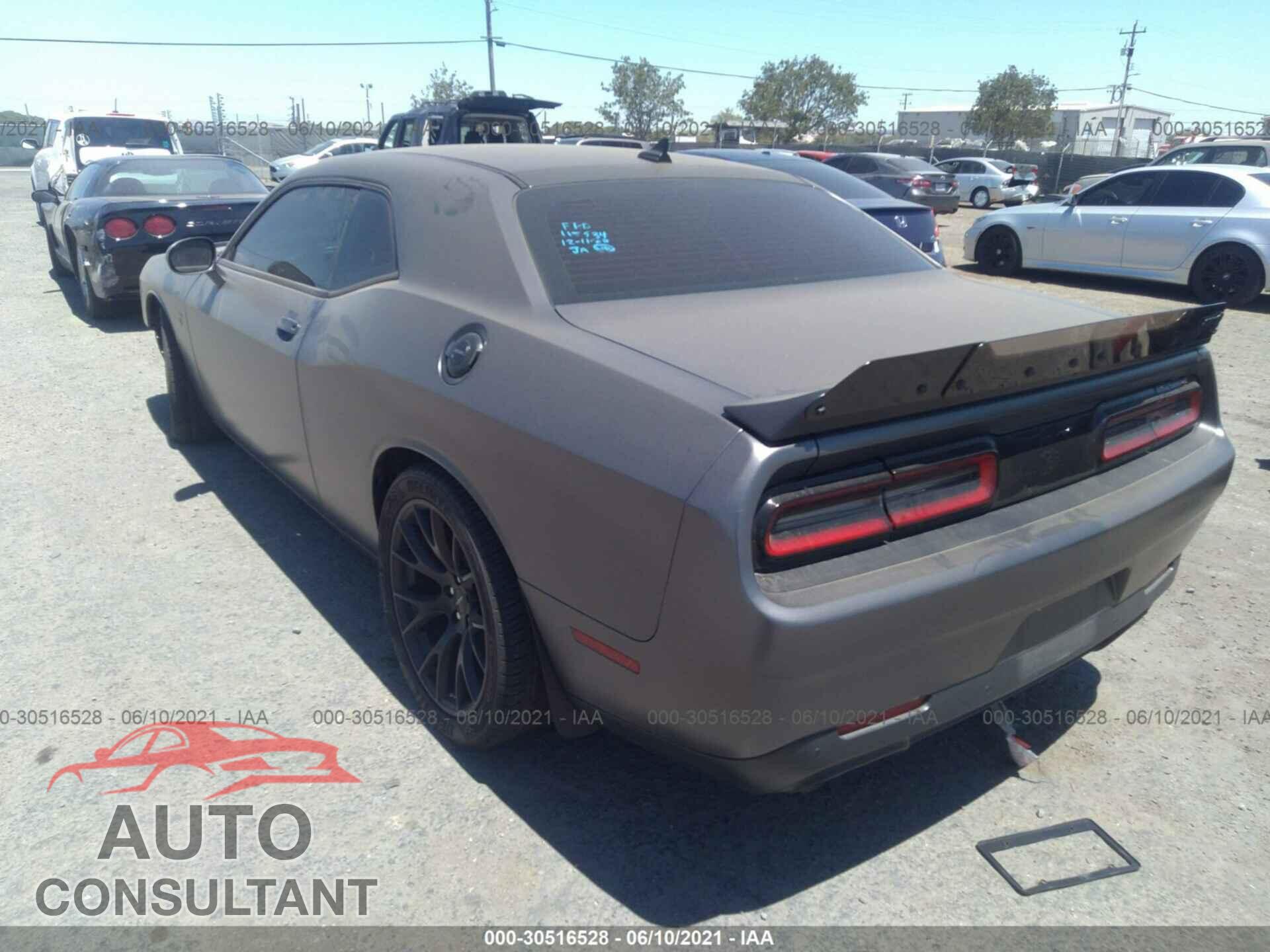 DODGE CHALLENGER 2016 - 2C3CDZC92GH152985