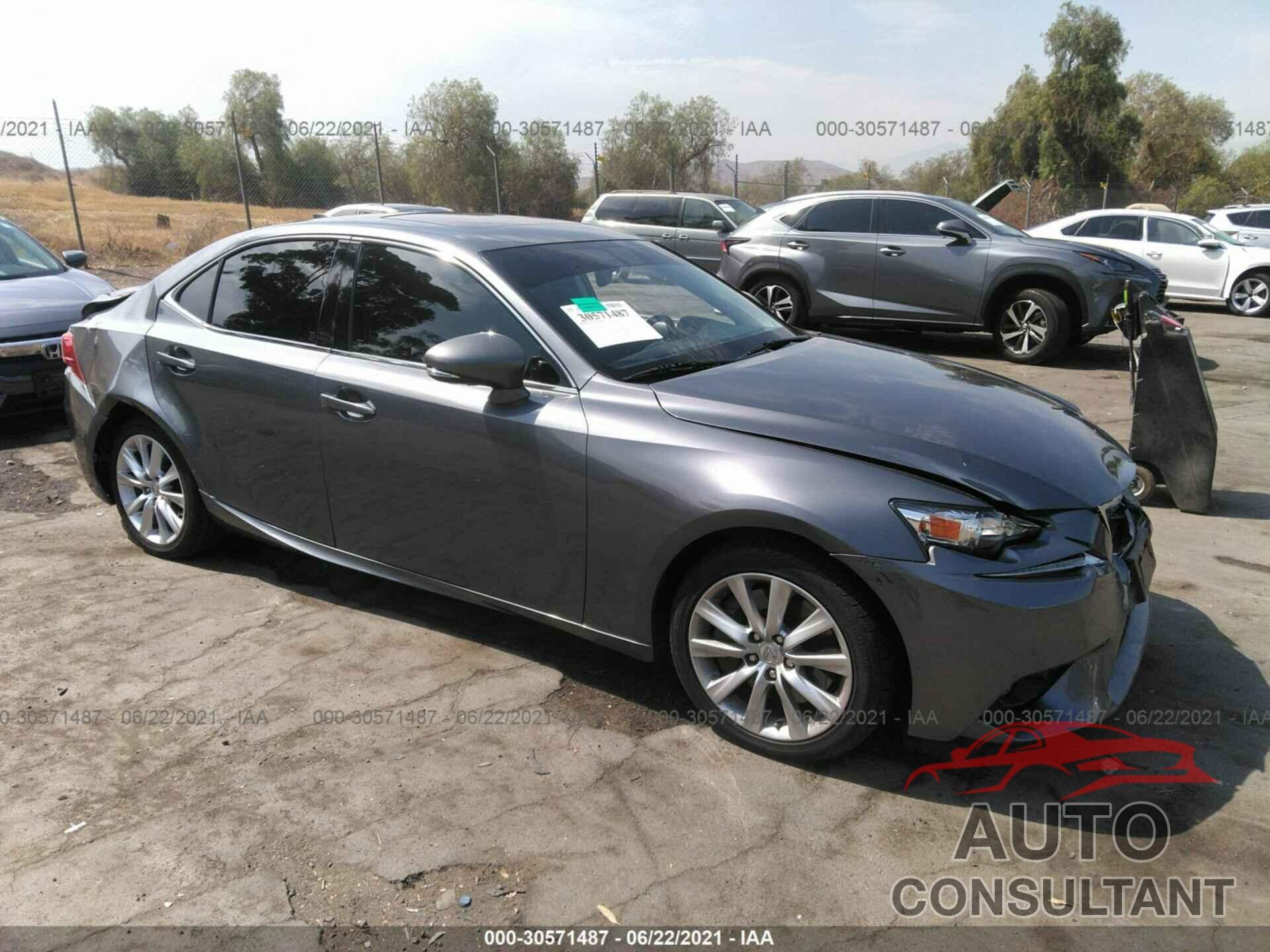 LEXUS IS 200T 2016 - JTHBA1D25G5025589