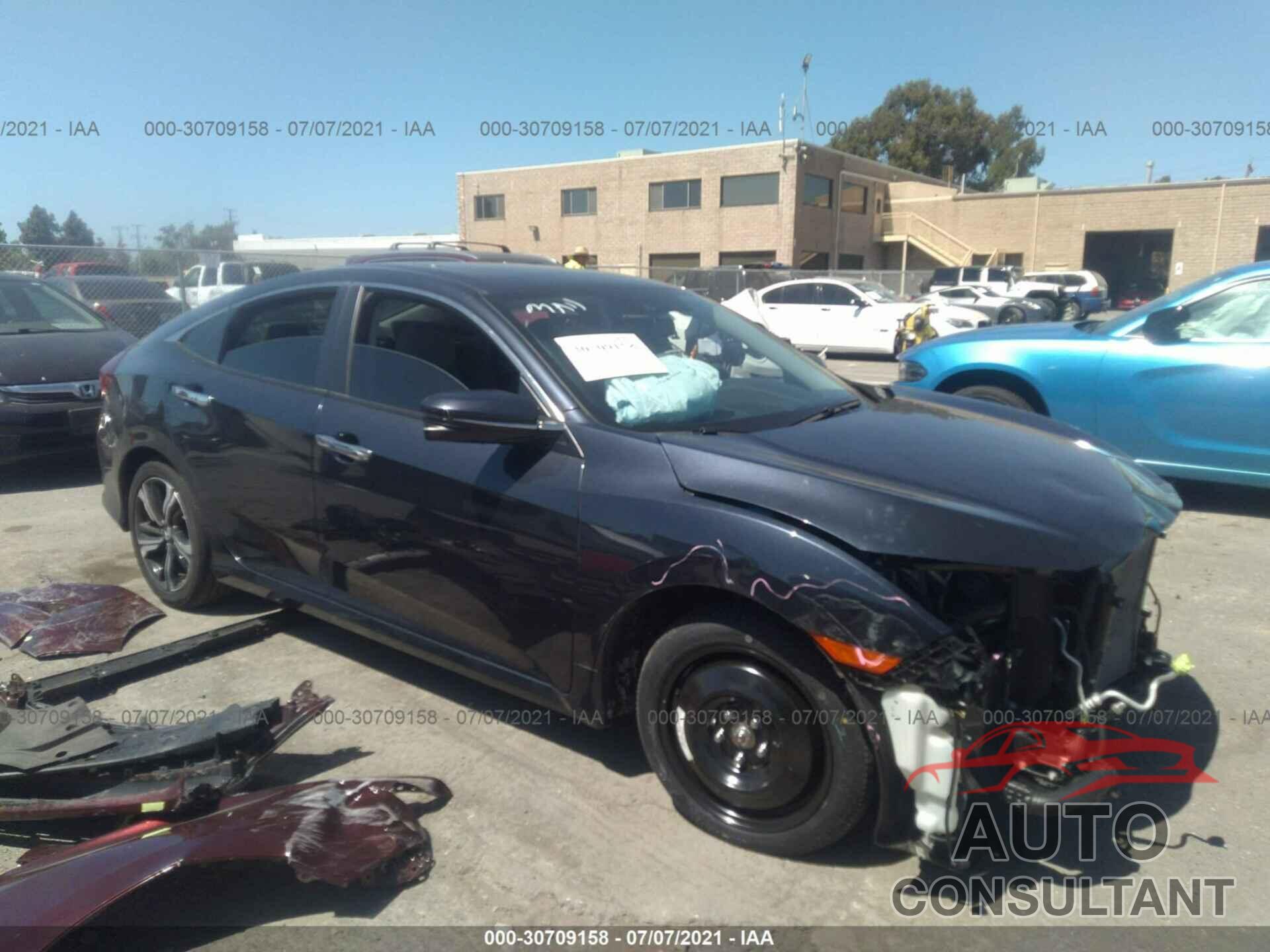 HONDA CIVIC SEDAN 2017 - 2HGFC1F90HH651733