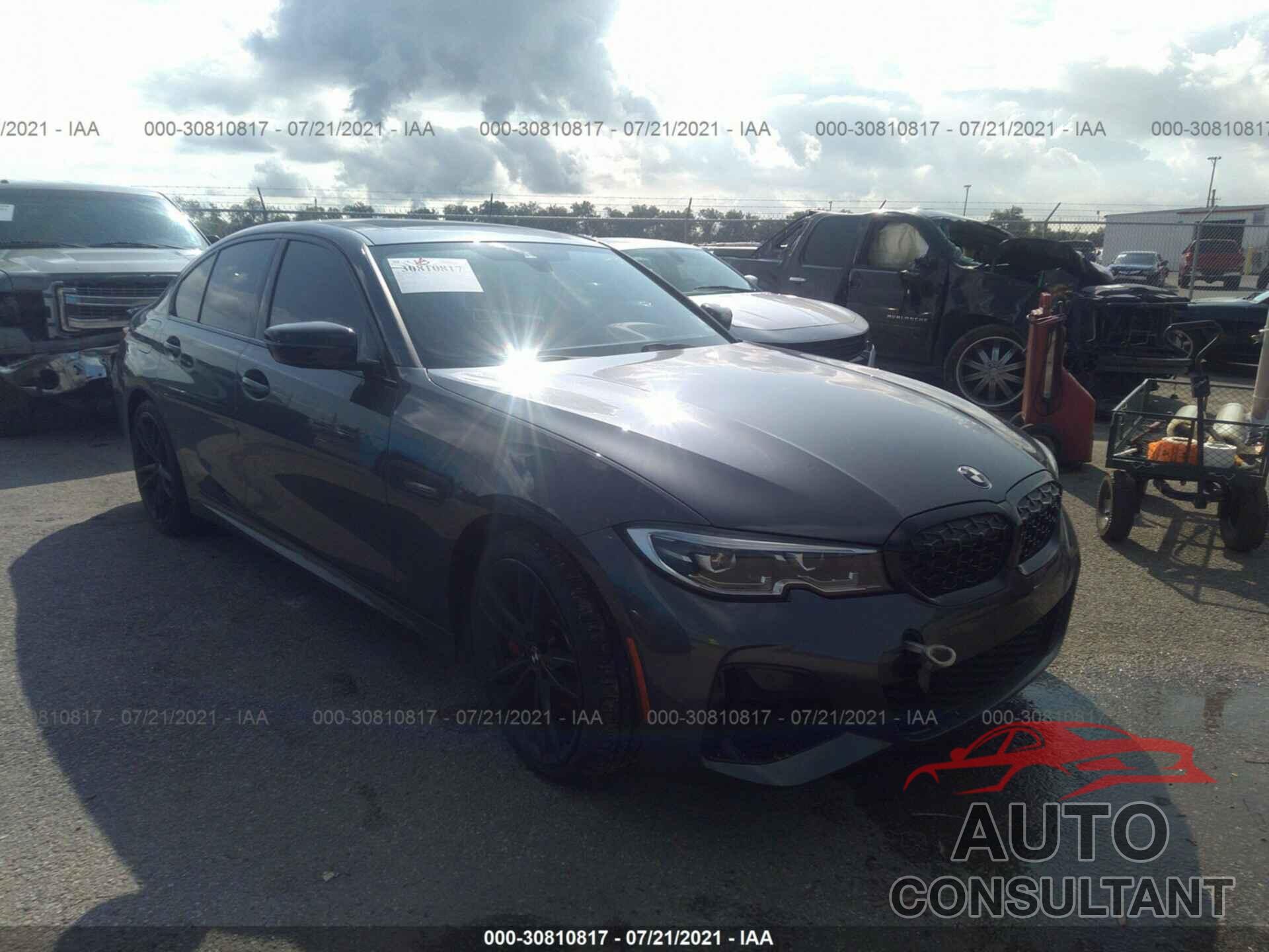 BMW 3 SERIES 2021 - 3MW5U7J07M8B52951