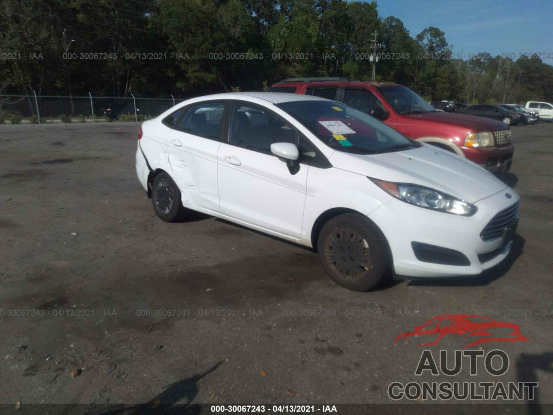 FORD FIESTA 2016 - 3FADP4AJ9GM182869