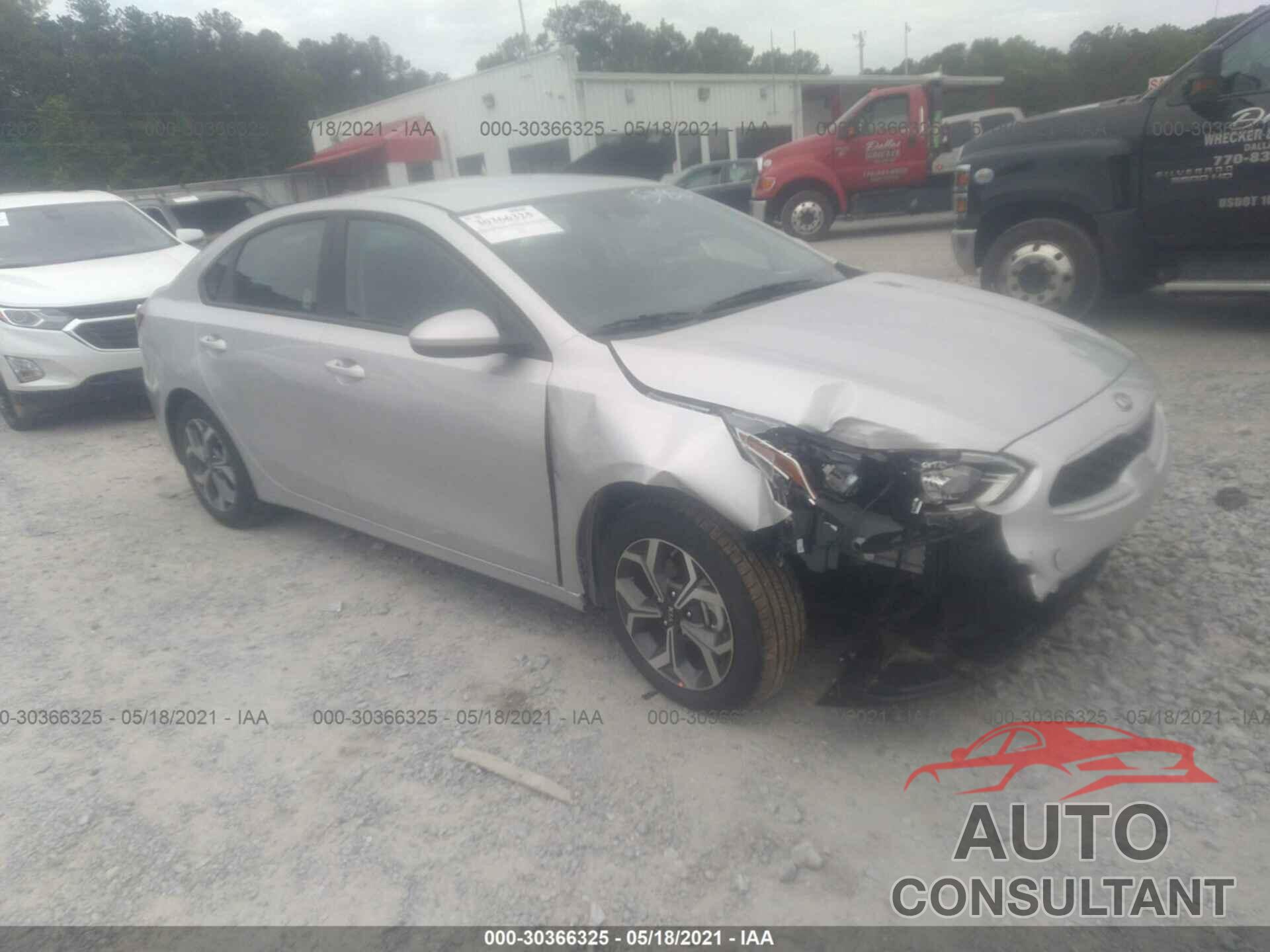 KIA FORTE 2021 - 3KPF24AD3ME335182