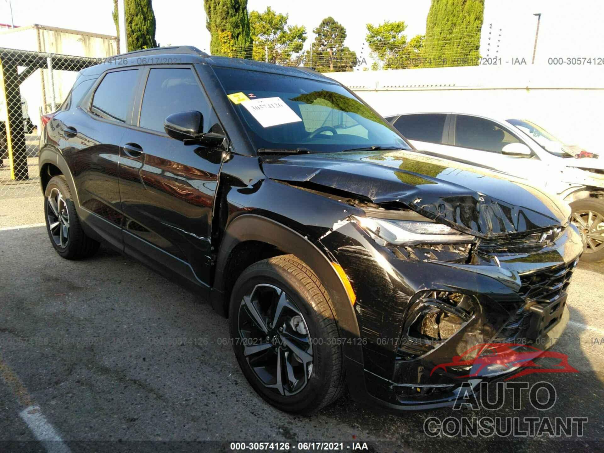 CHEVROLET TRAILBLAZER 2021 - KL79MUSL8MB026217