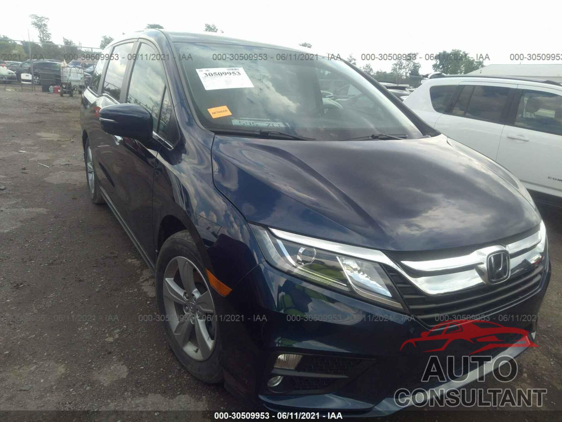 HONDA ODYSSEY 2019 - 5FNRL6H53KB075619