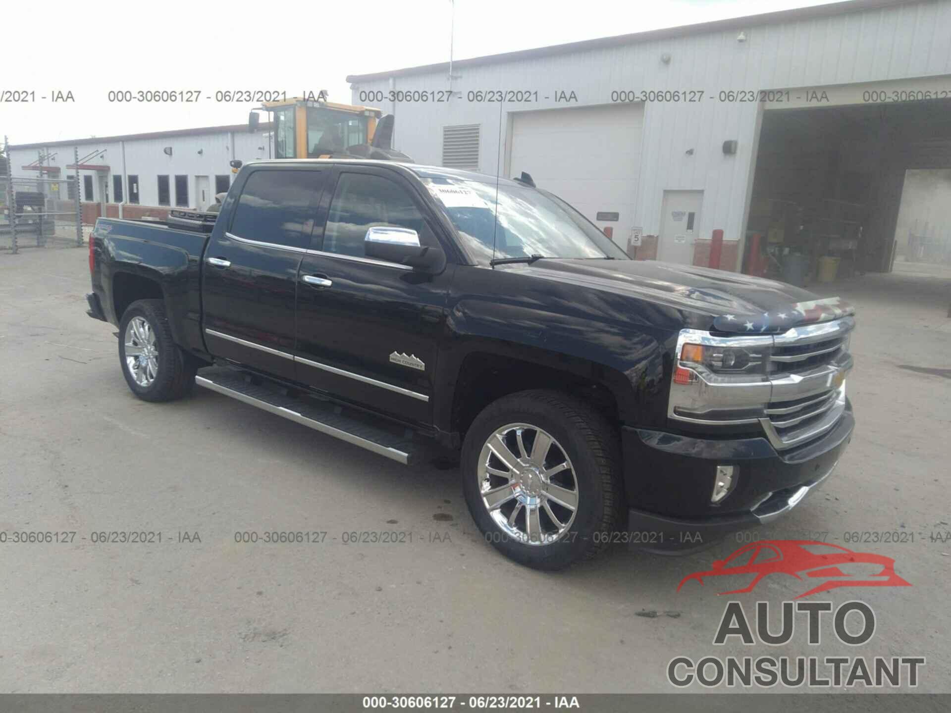 CHEVROLET SILVERADO 1500 2016 - 3GCUKTEC4GG337356
