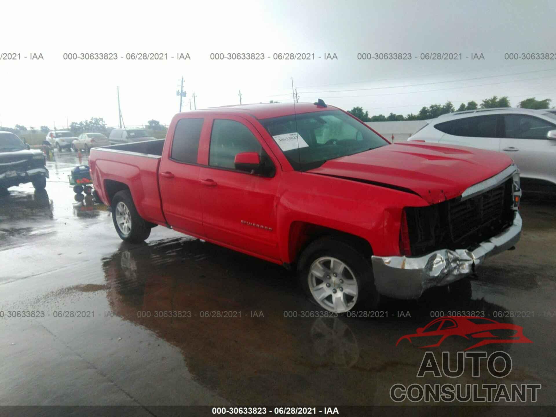 CHEVROLET SILVERADO 1500 2018 - 1GCVKREH2JZ270587