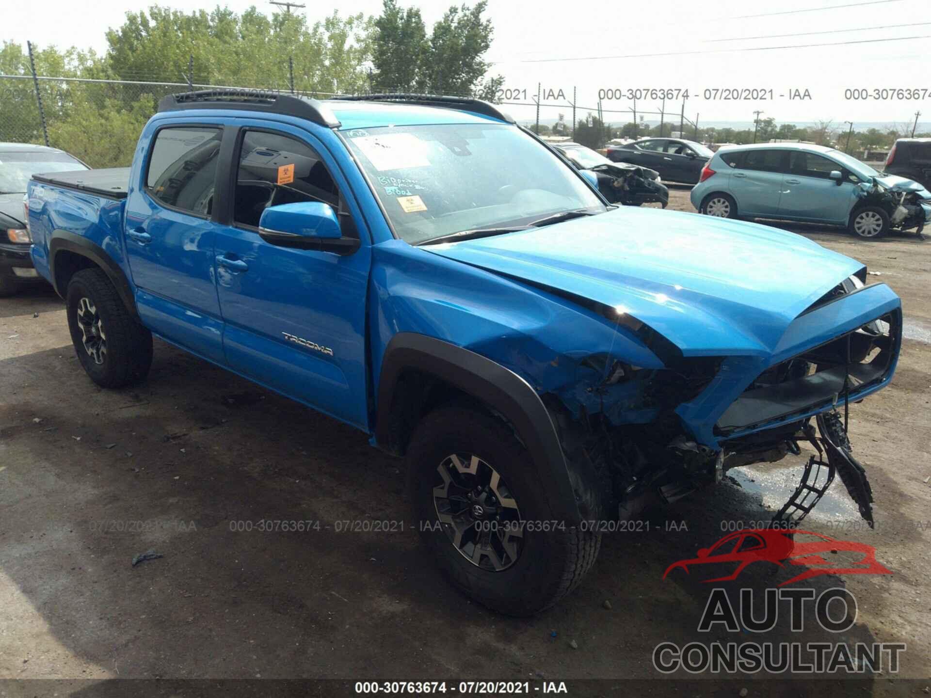 TOYOTA TACOMA 4WD 2020 - 5TFCZ5AN2LX243265