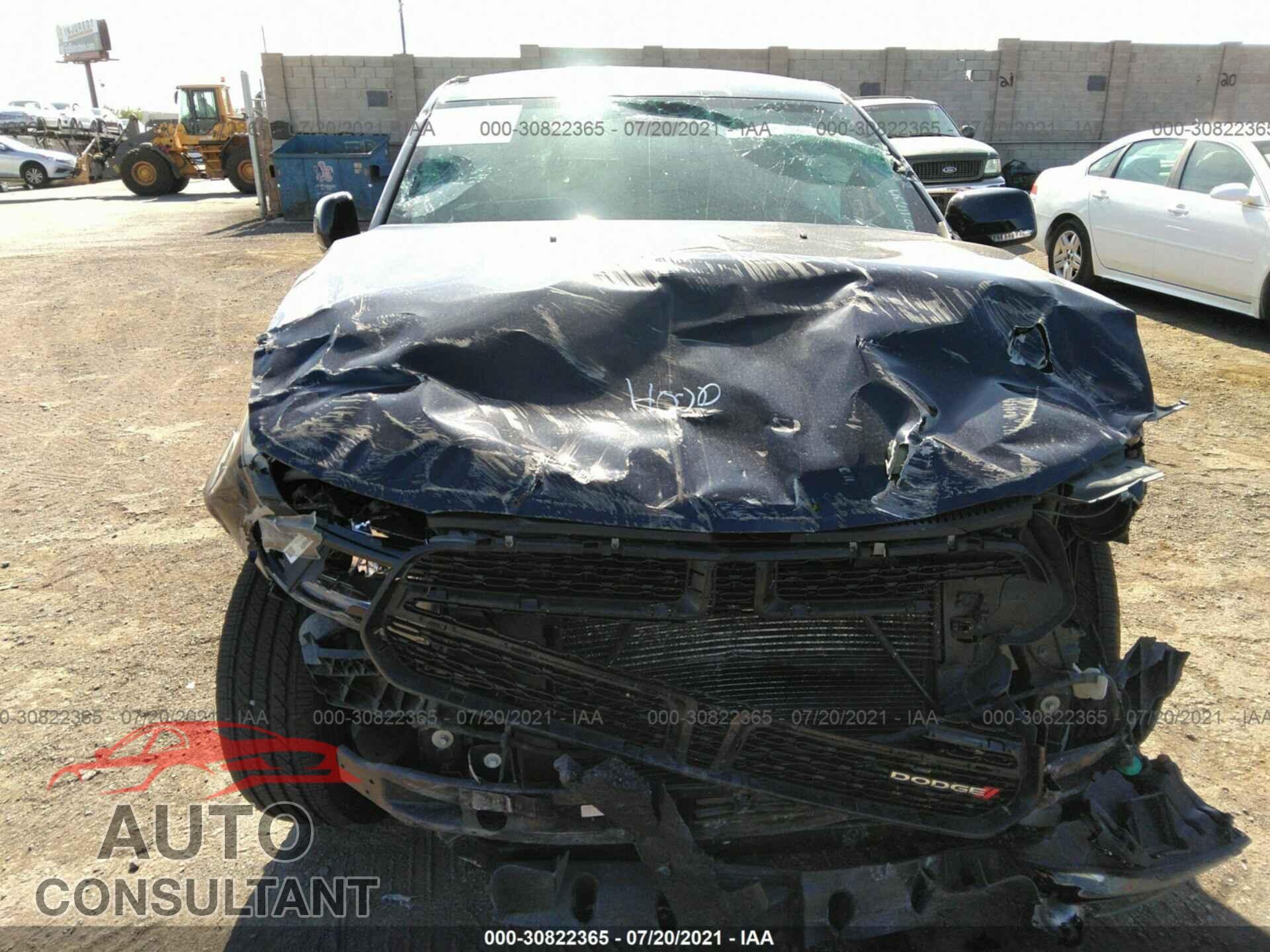 DODGE DURANGO 2017 - 1C4RDJDG0HC870527