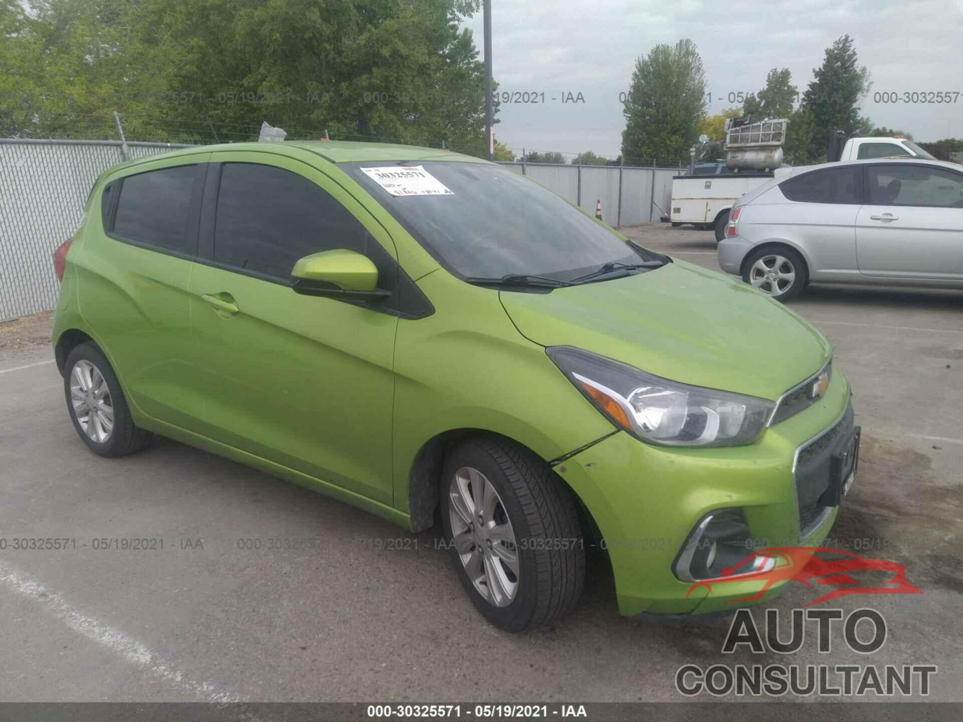 CHEVROLET SPARK 2016 - KL8CD6SAXGC579882