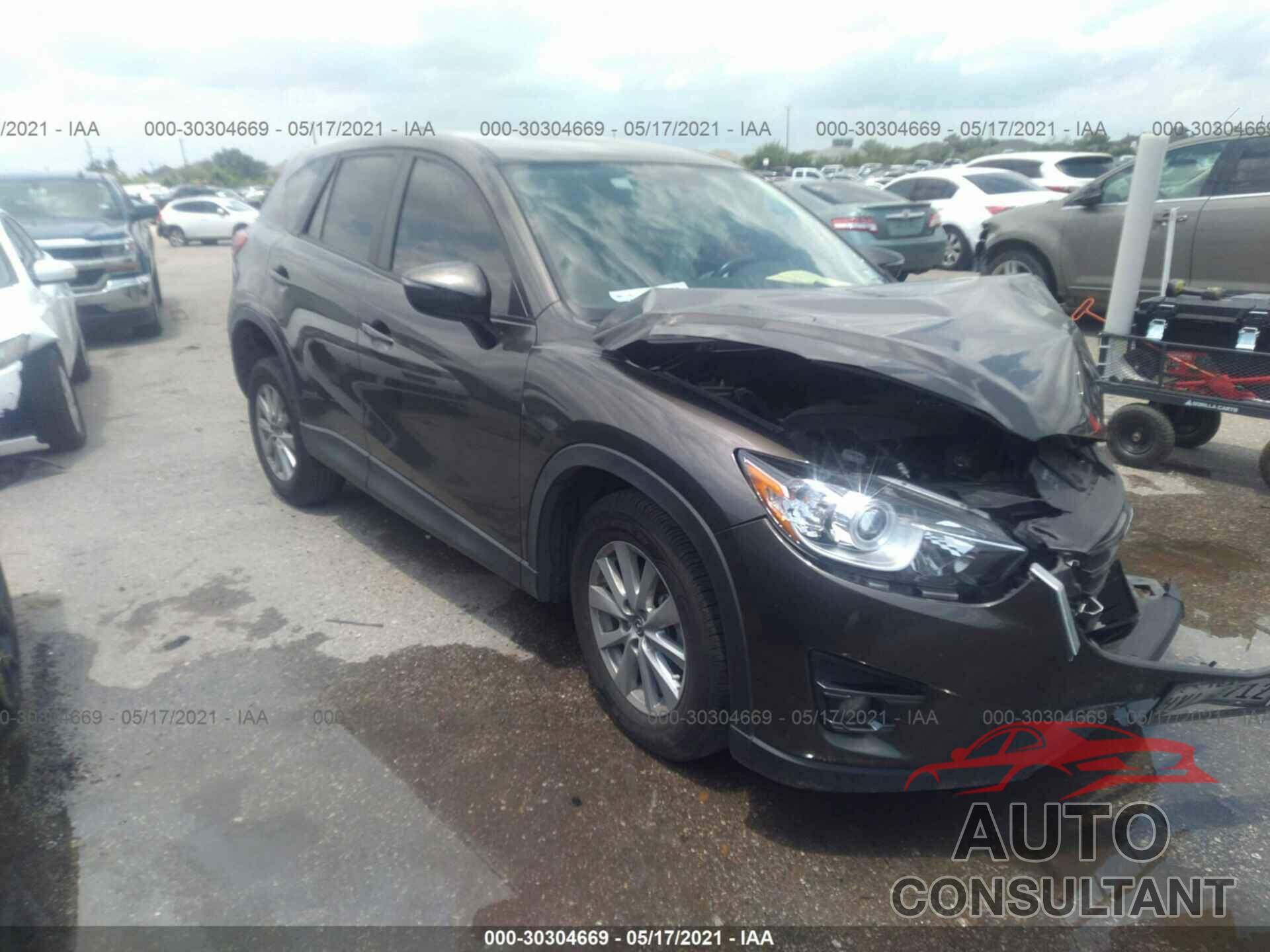 MAZDA CX-5 2016 - JM3KE2CY2G0827295