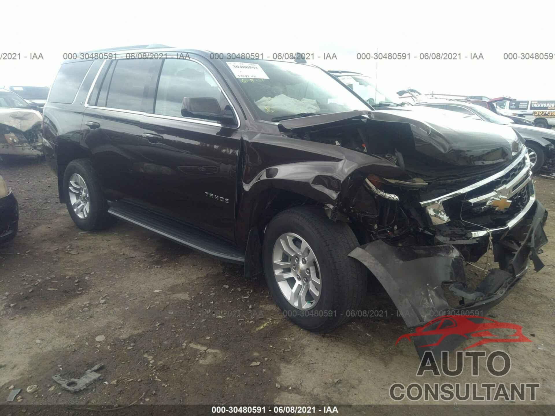 CHEVROLET TAHOE 2018 - 1GNSKBKCXJR136274