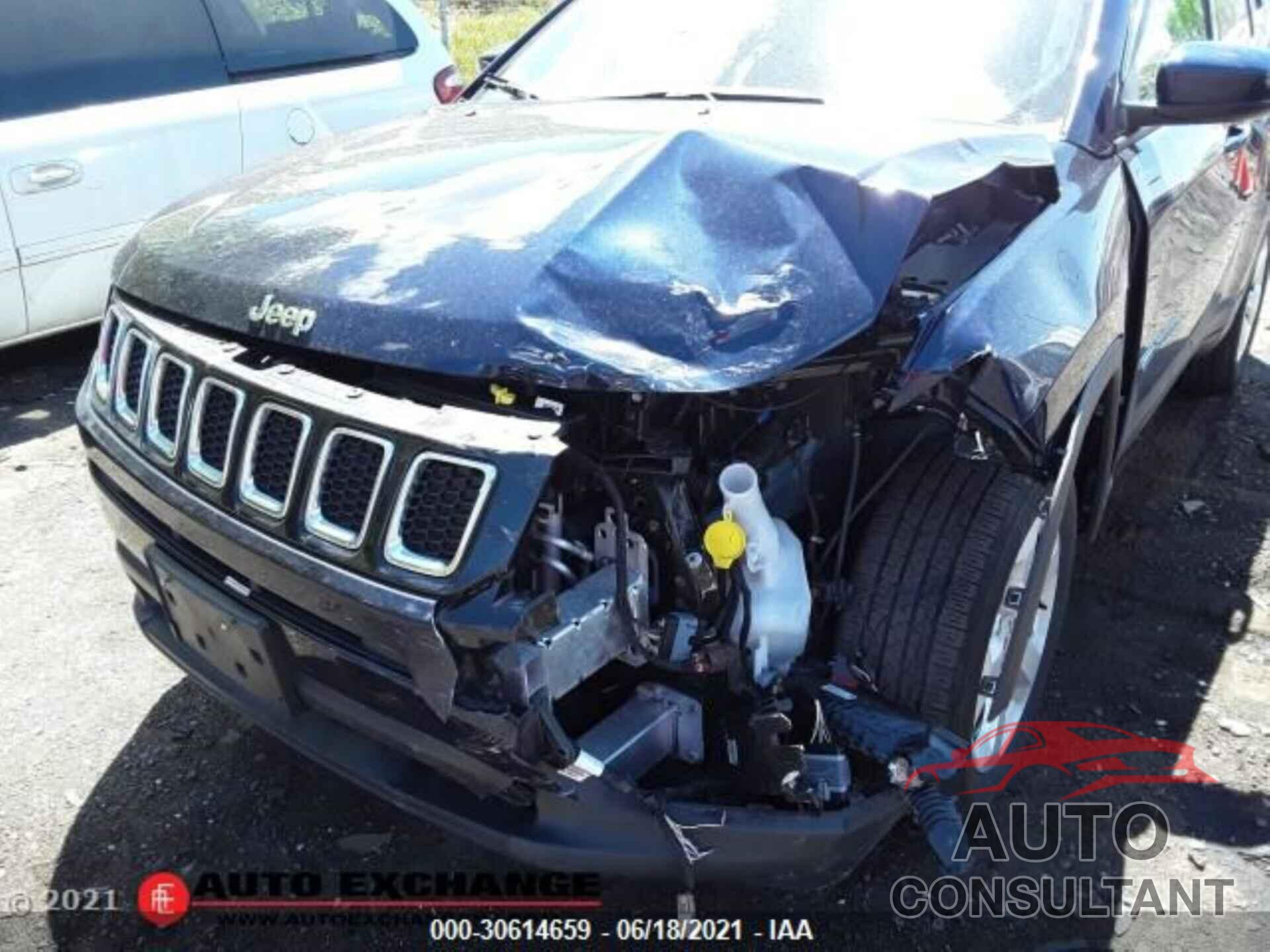 JEEP COMPASS 2019 - 3C4NJDBB7KT697178
